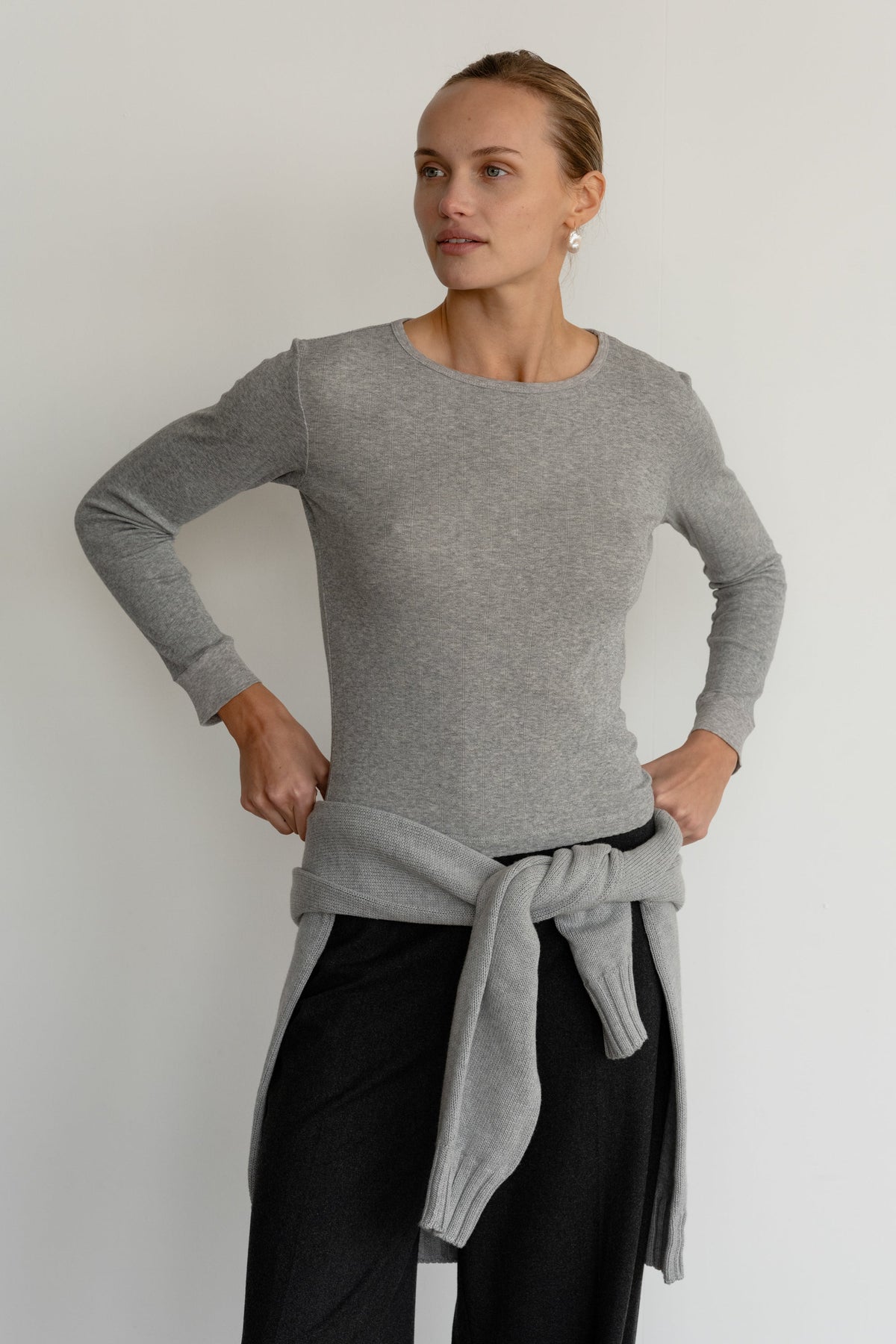 Women The Pointelle Long Sleeve