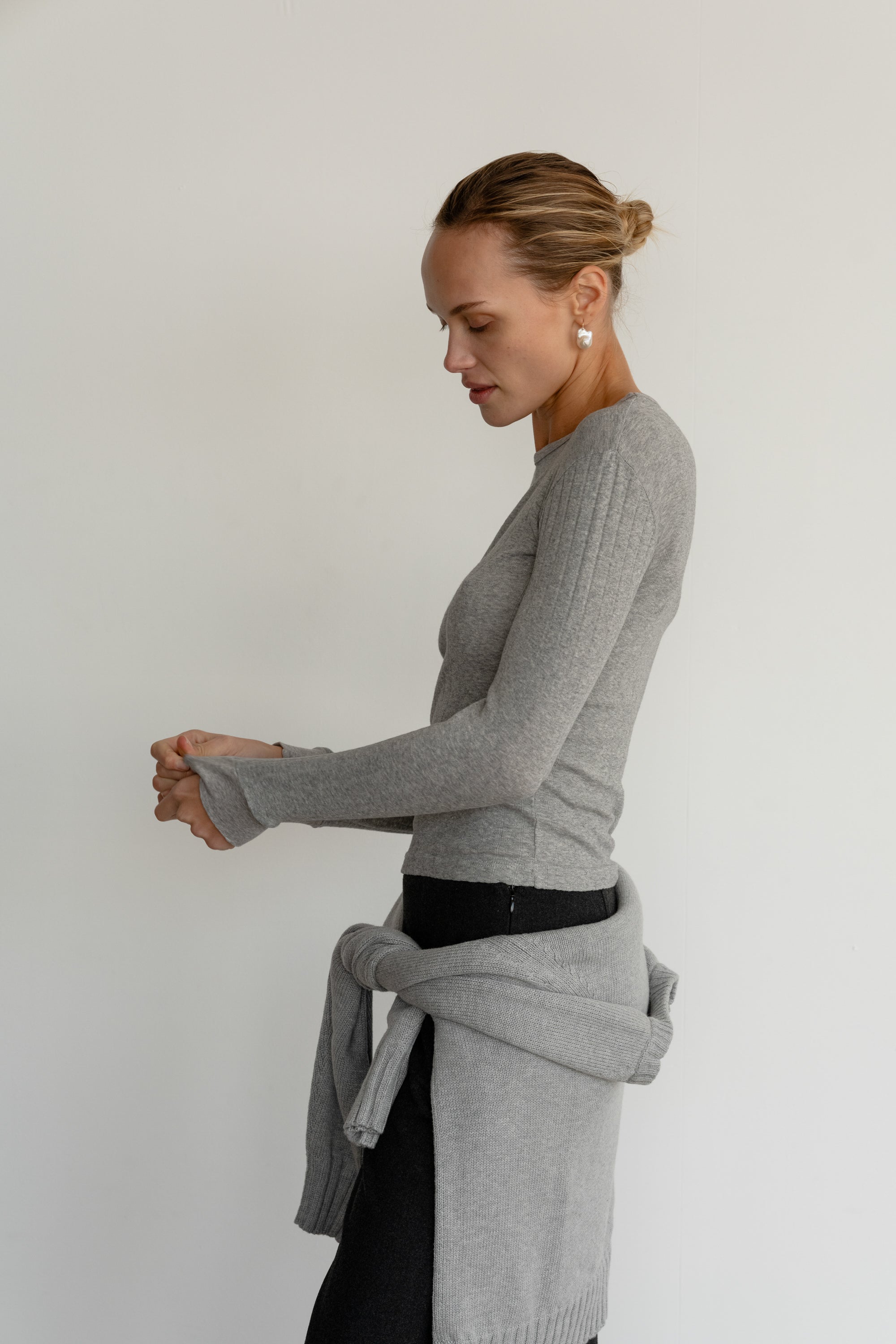 Women The Pointelle Long Sleeve