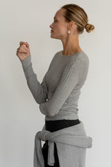 Women The Pointelle Long Sleeve