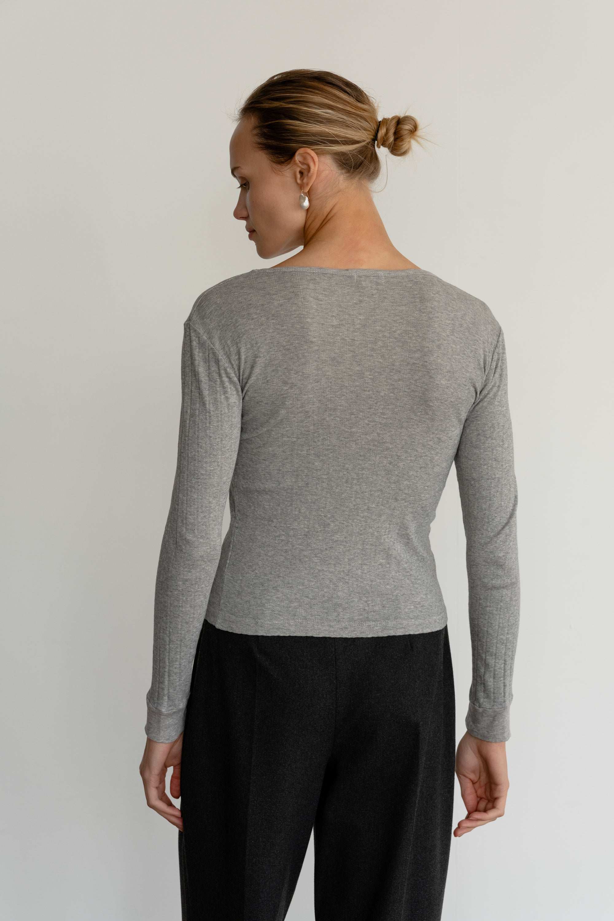 Women The Pointelle Long Sleeve