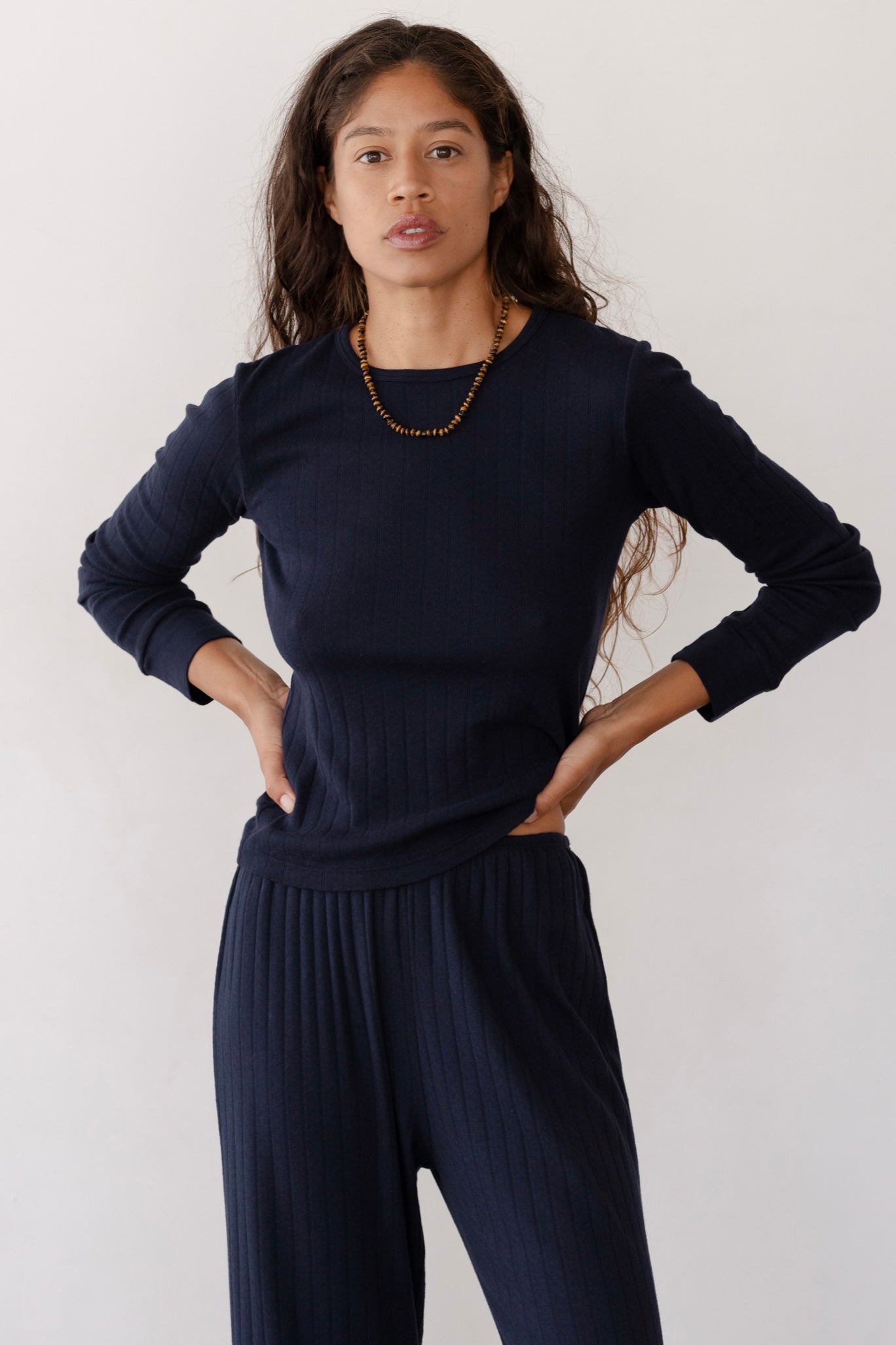 Women The Pointelle Long Sleeve
