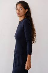 Women The Pointelle Long Sleeve