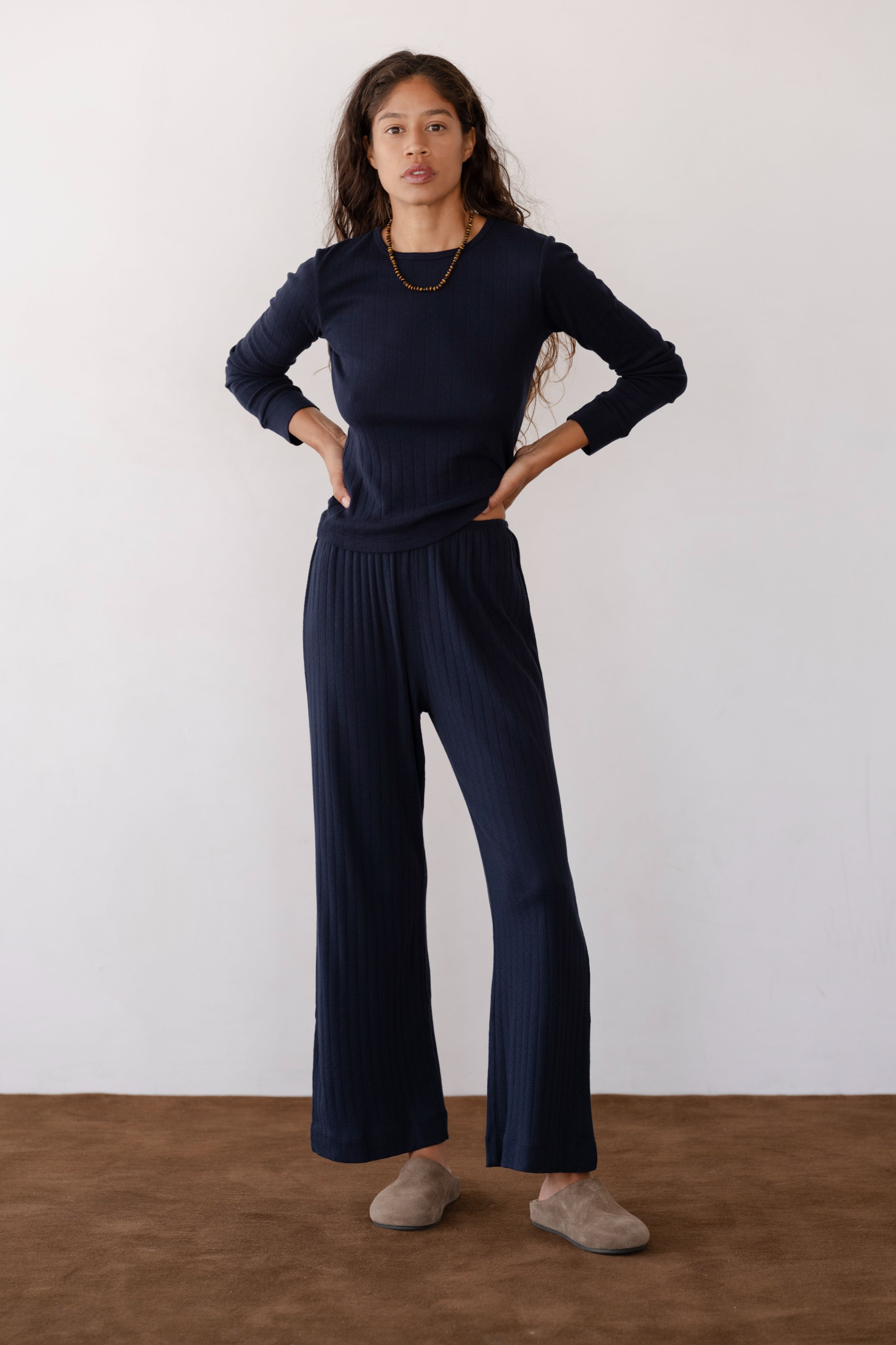 Women The Pointelle Long Sleeve