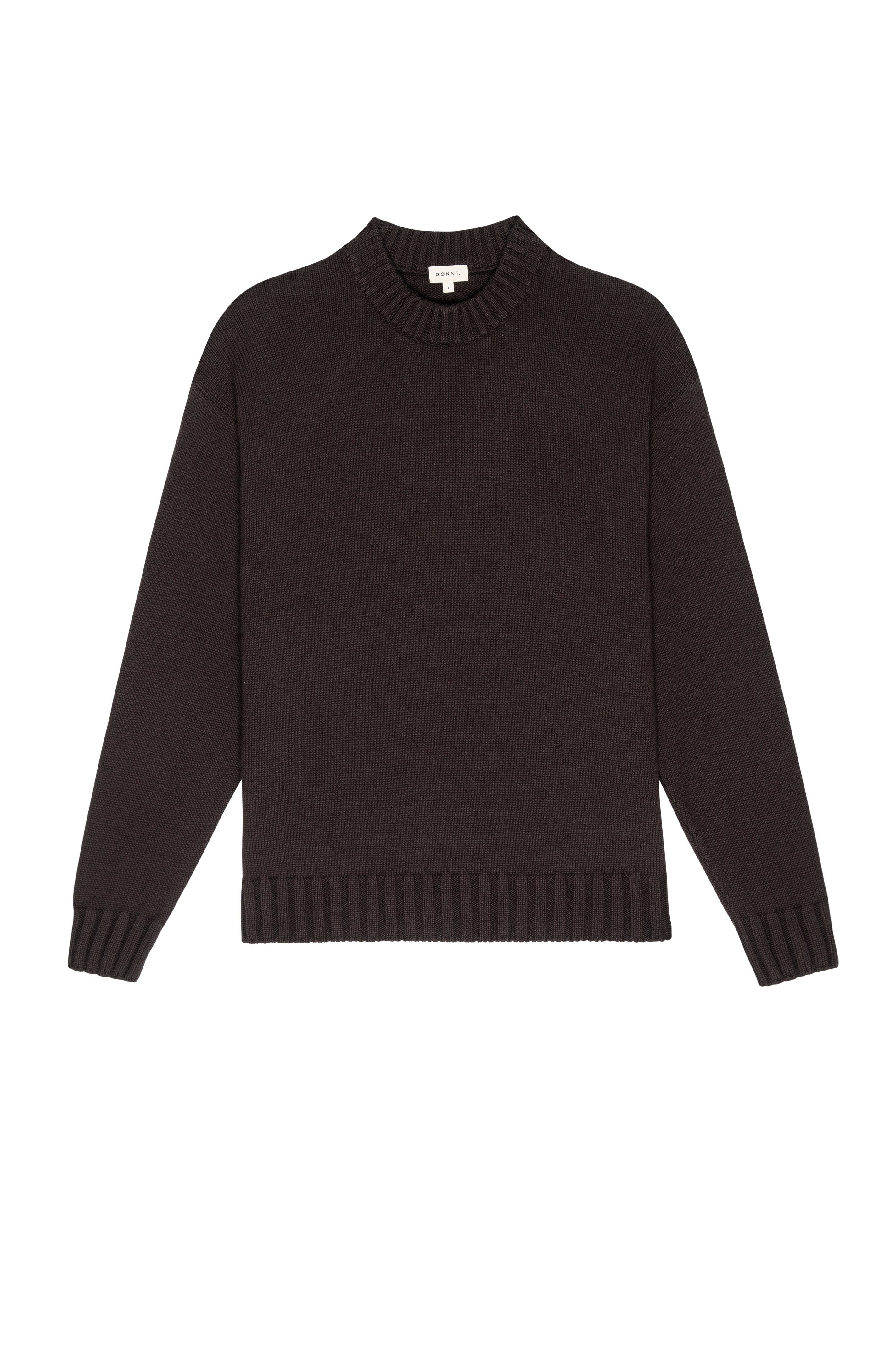 Women The Cotton Cashmere Crewneck Sweater