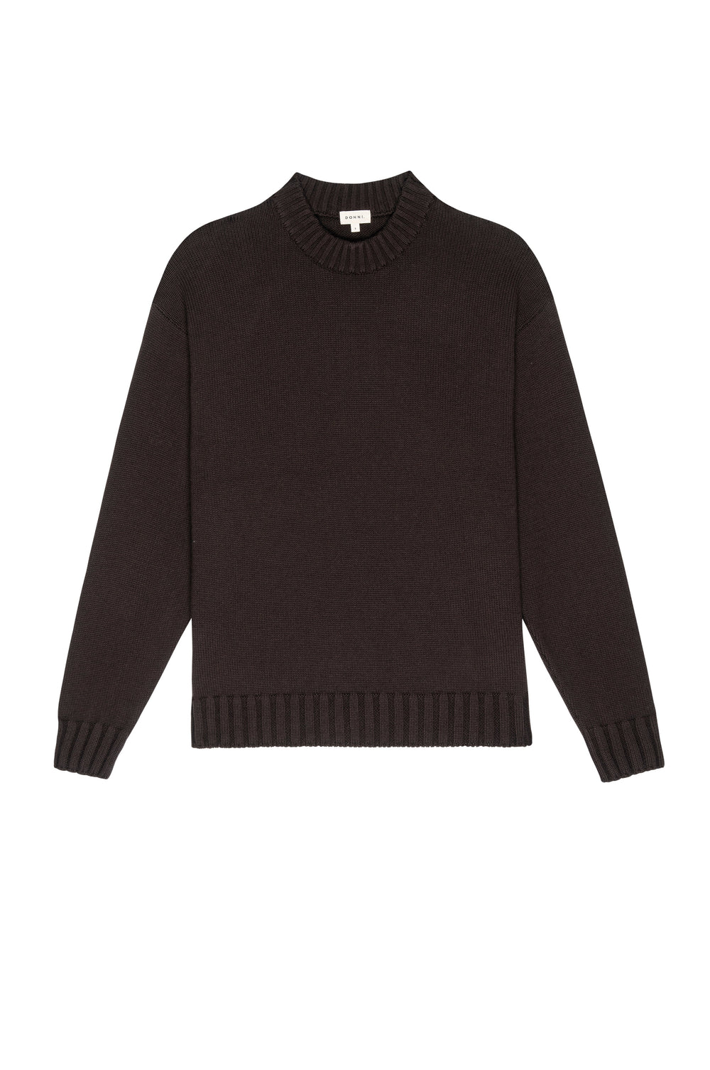 Women The Cotton Cashmere Crewneck Sweater