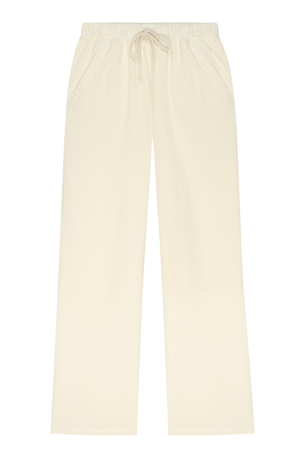 Women The Eco-Fleece Wide Leg Sweatpants