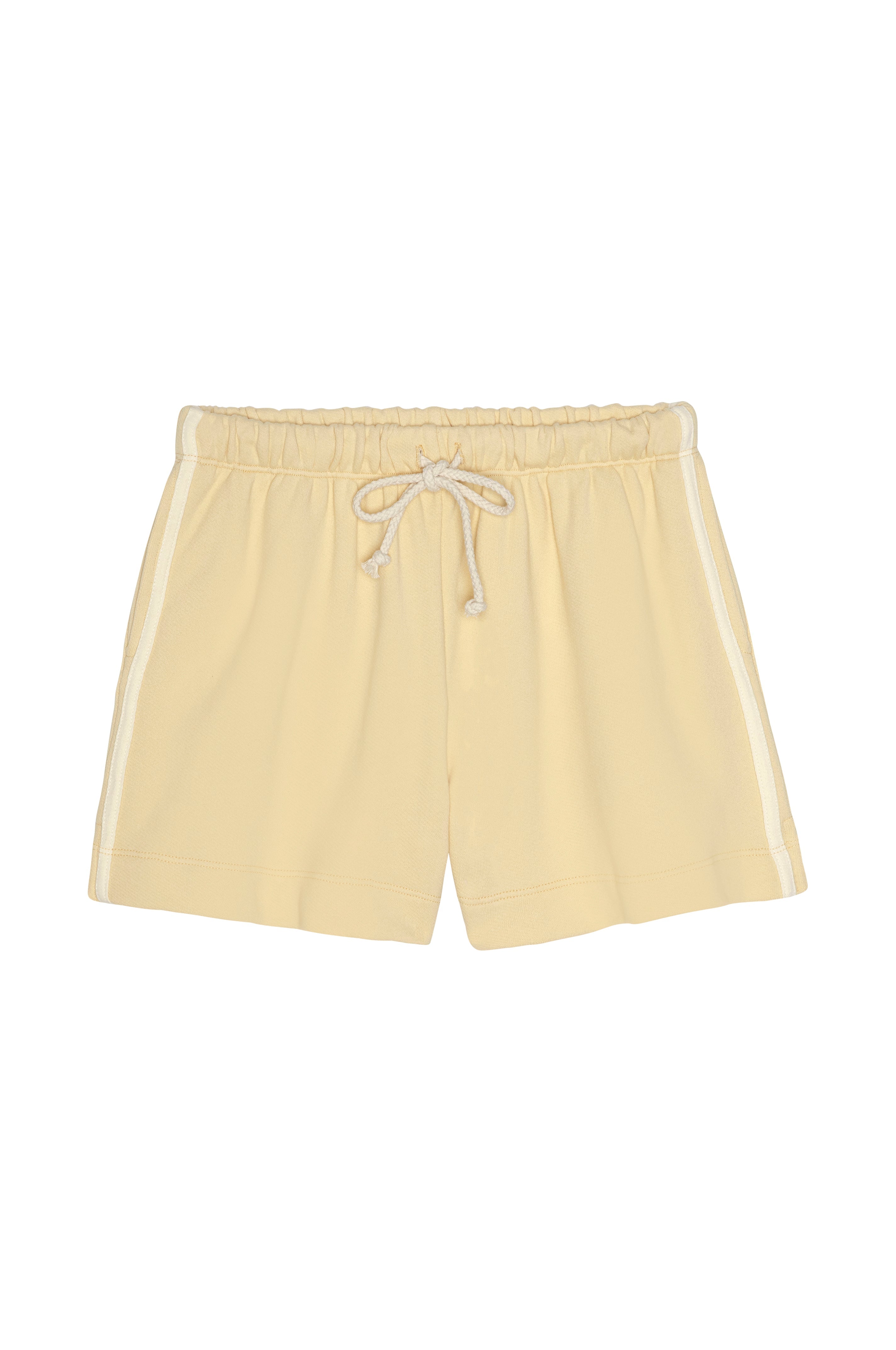 Women The Stripe Eco-Terry Short