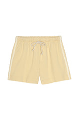 Women The Stripe Eco-Terry Short