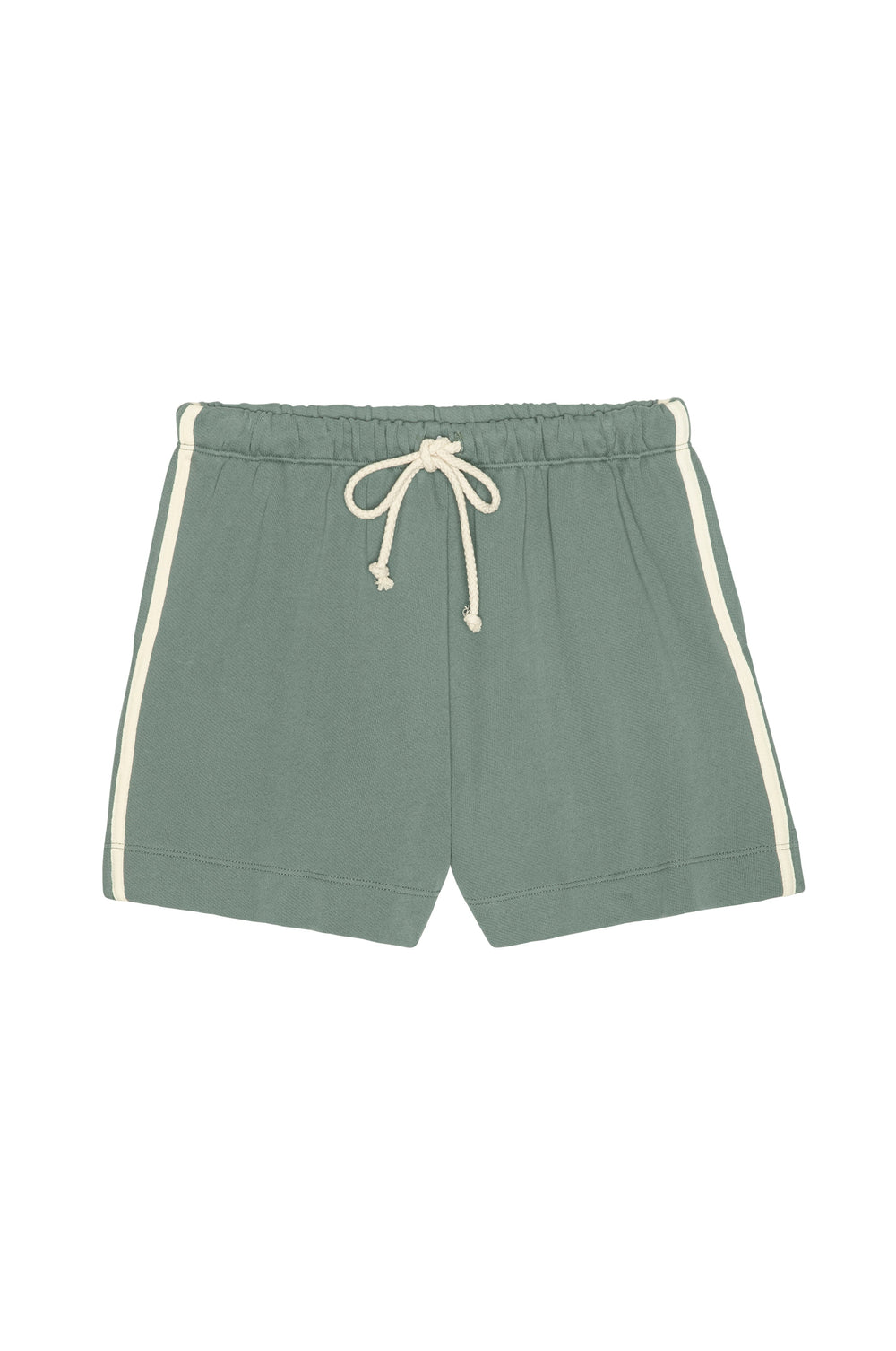 Women The Stripe Eco-Terry Short