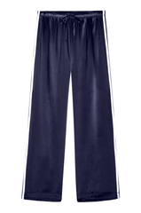 Women The Silk Stripe Crop Pant