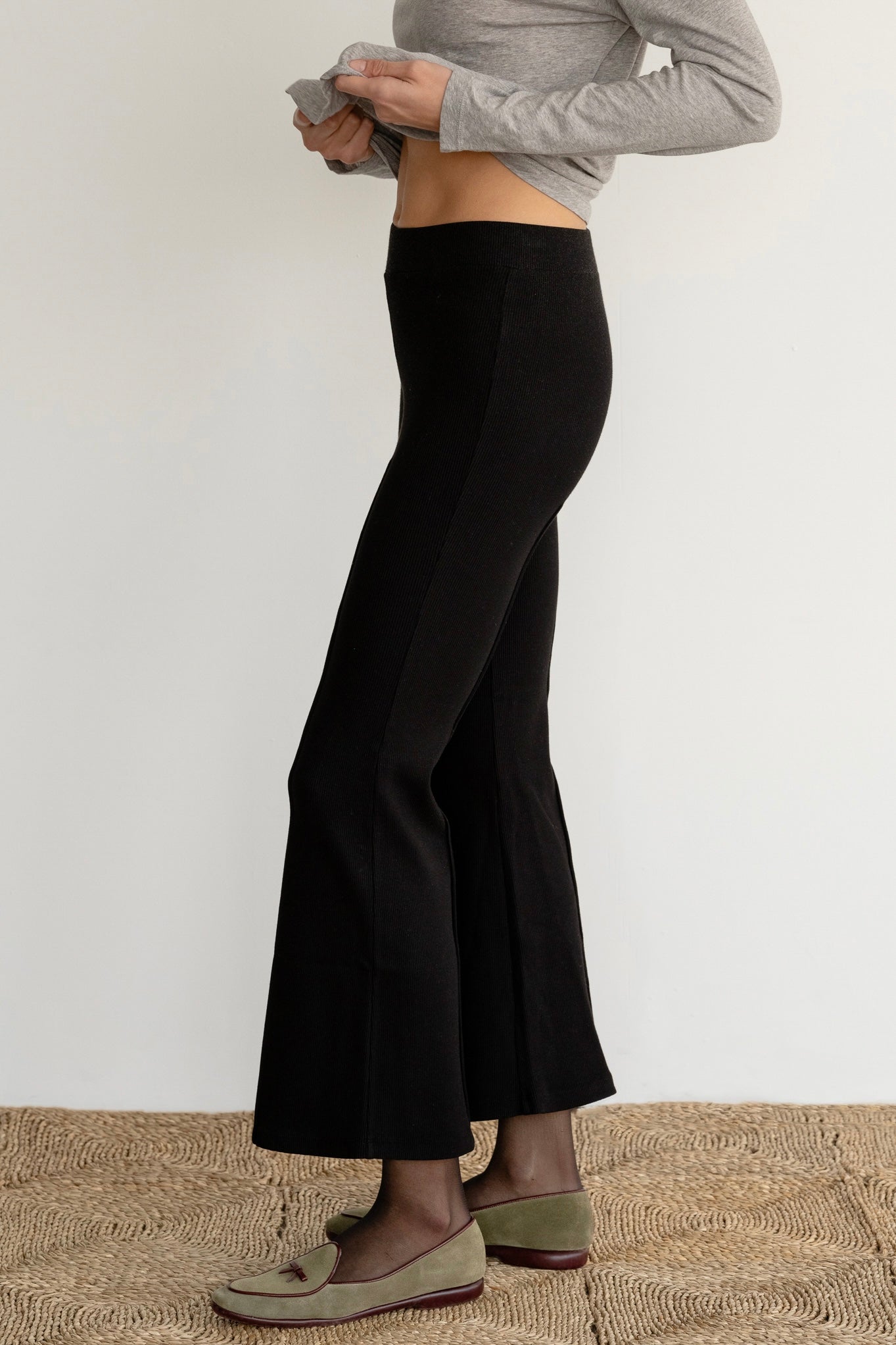 Women The Rib Kick Flare