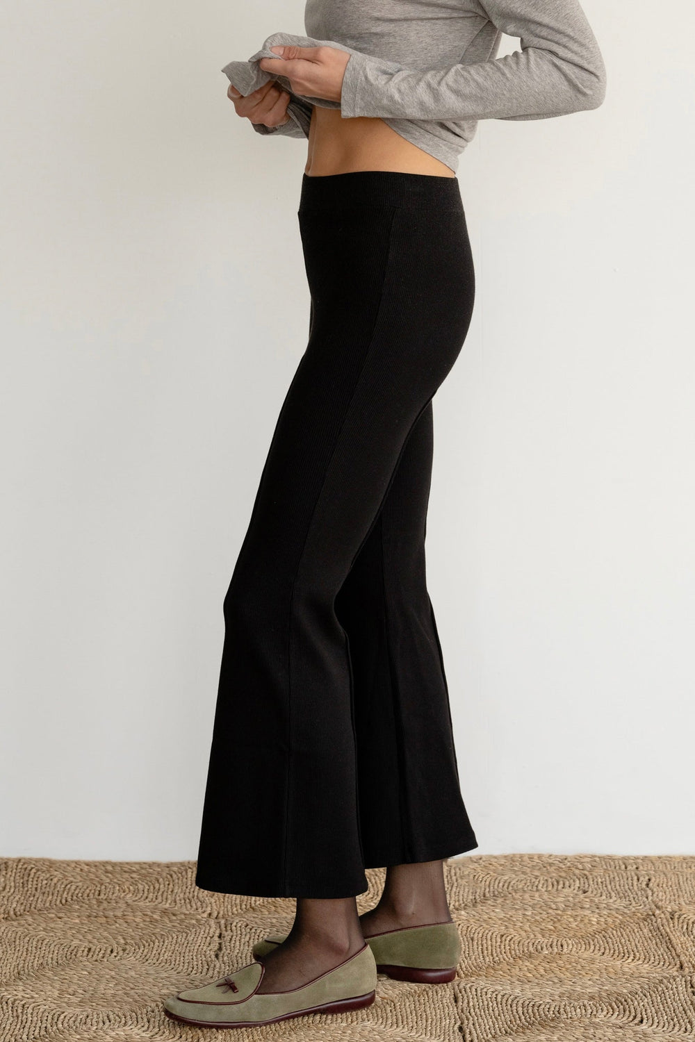 Women The Rib Kick Flare