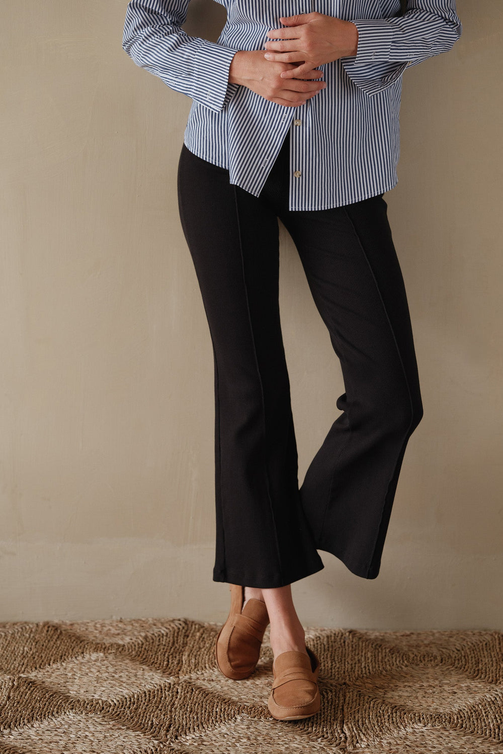 Women The Rib Kick Flare