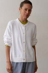 Women The Cotton Knit Cardigan