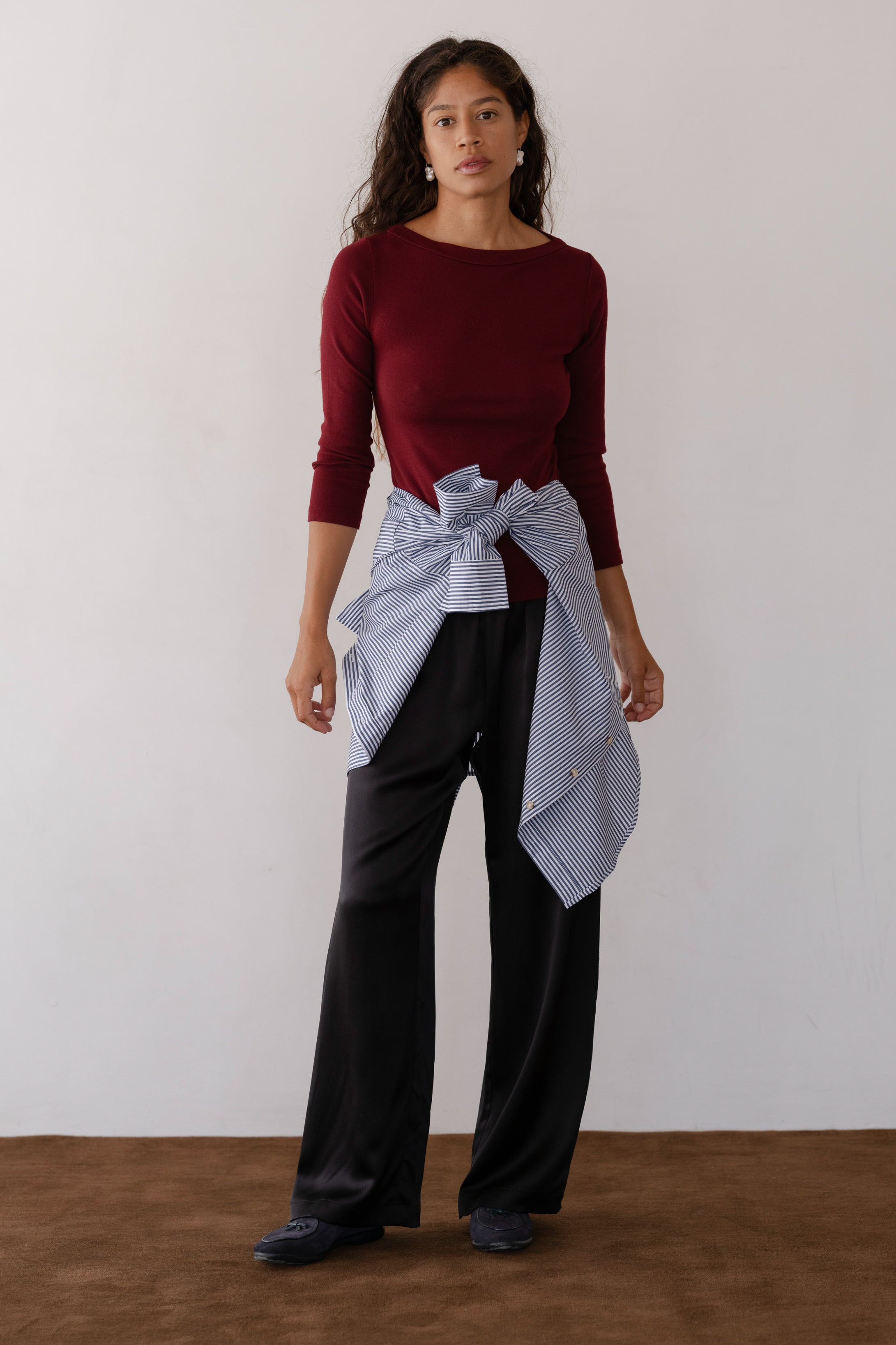 Women The Silk Simple Pant