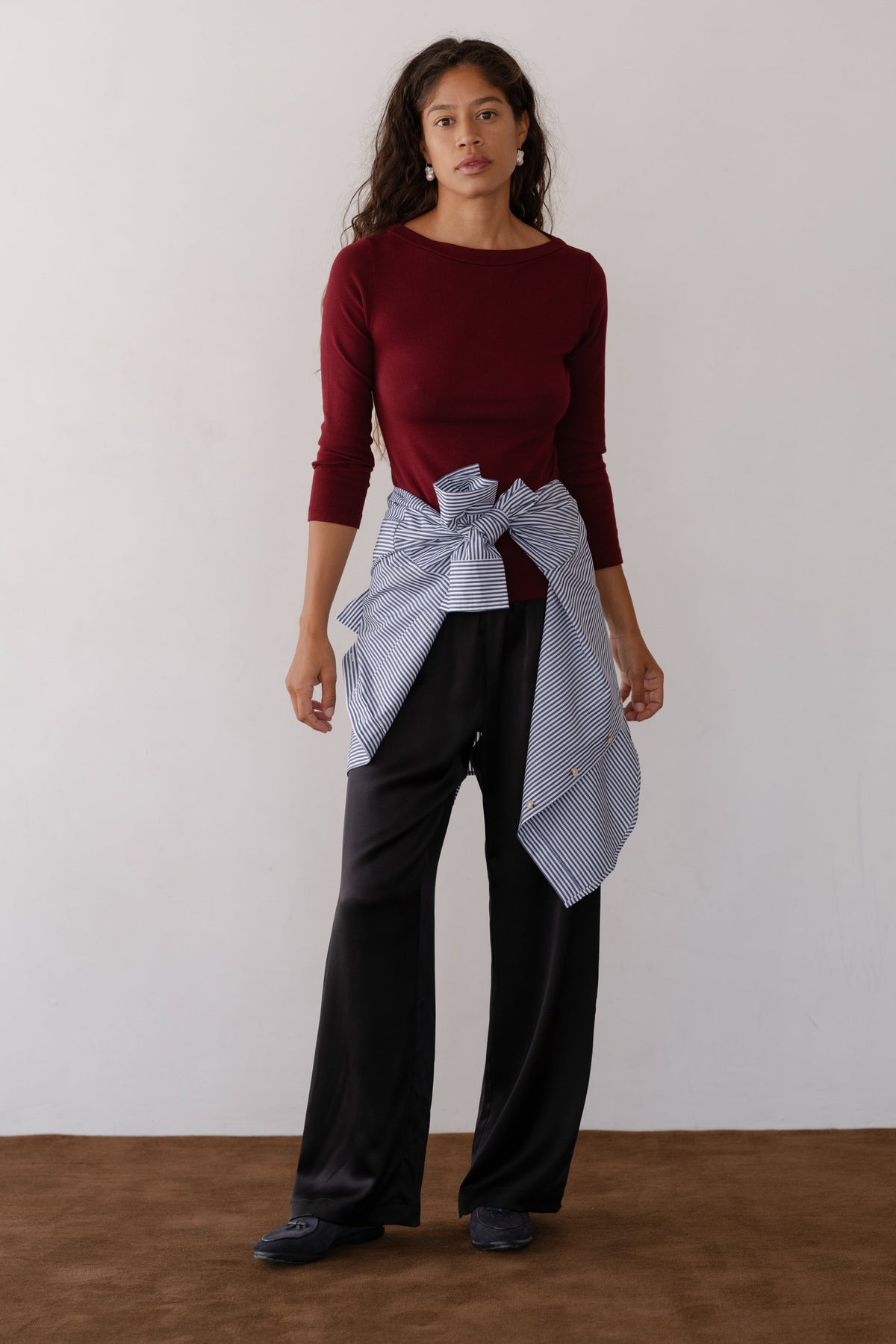 Women The Silk Simple Pant