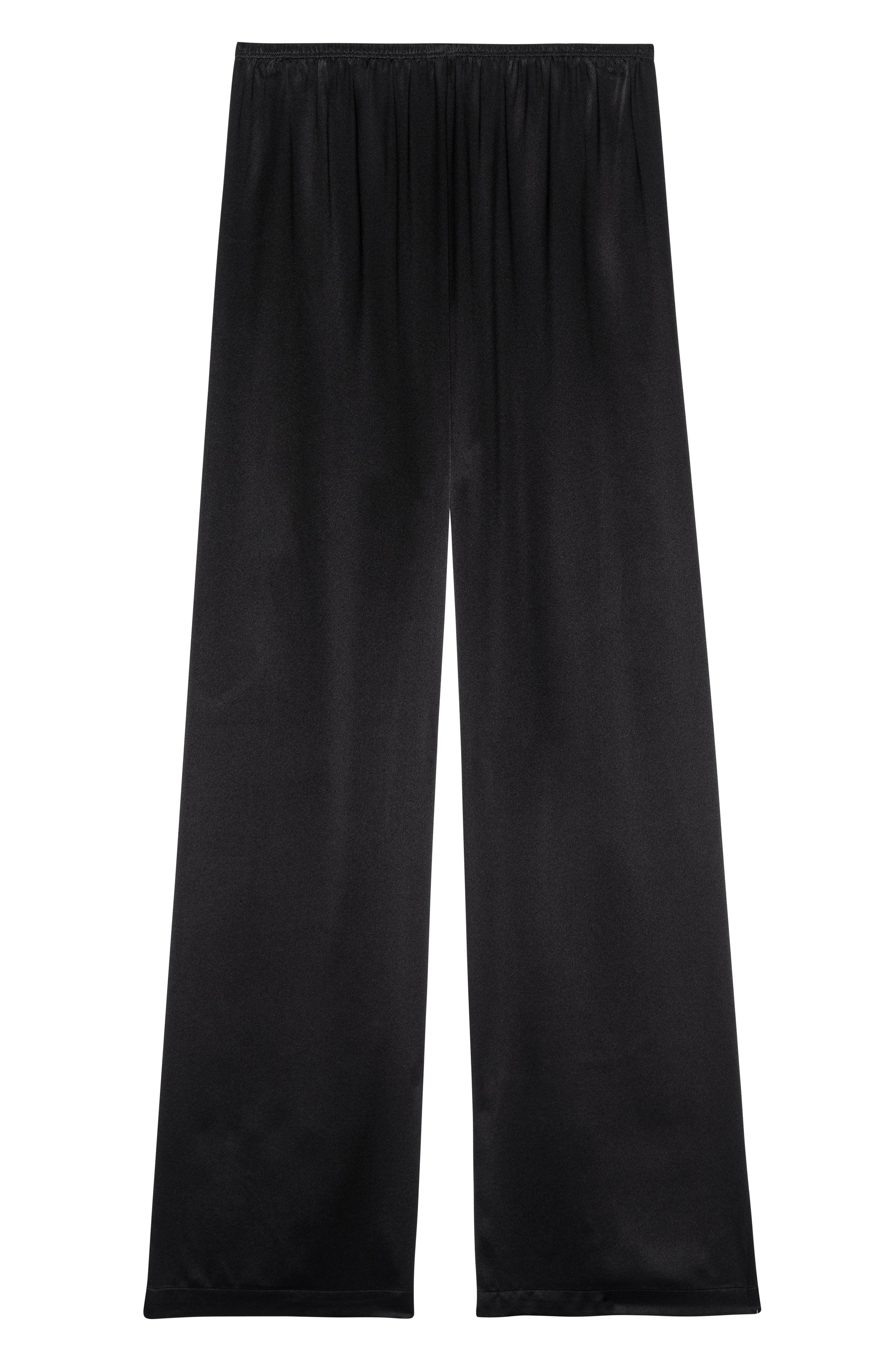 Women The Silk Simple Pant