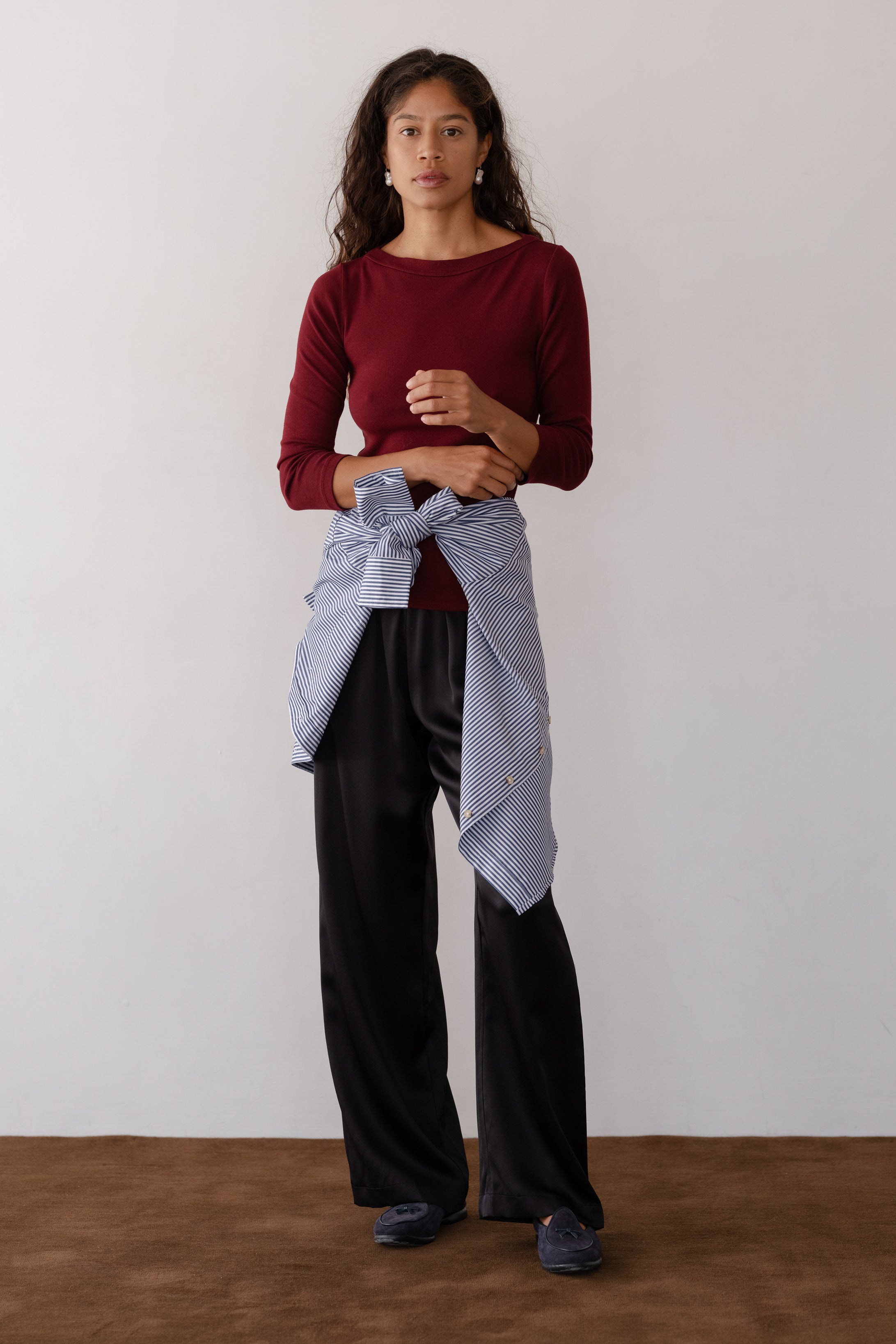 Women The Silk Simple Pant