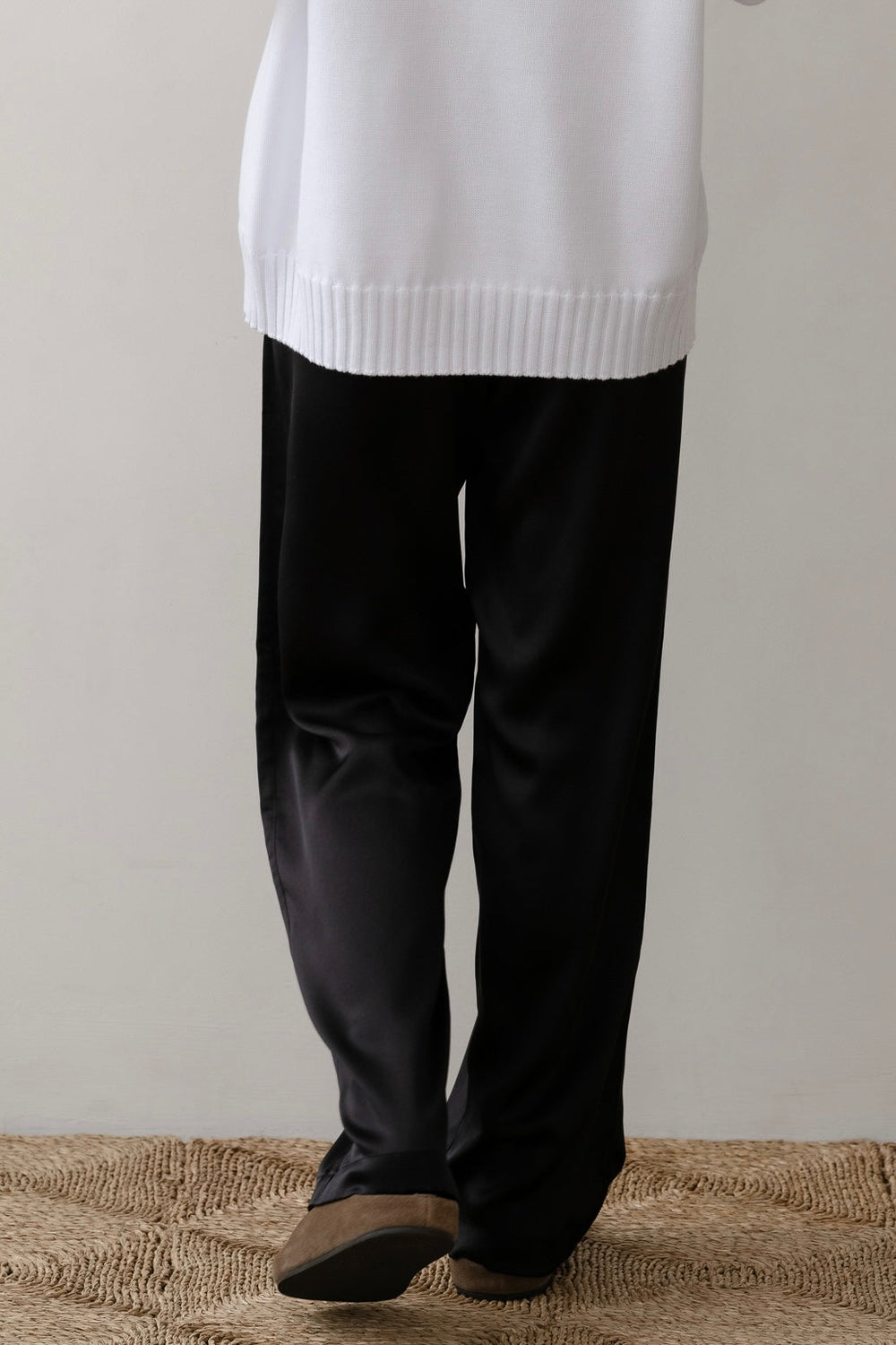 Women The Silk Simple Pant