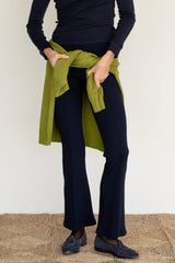 Women The Tall Rib Kick Flare