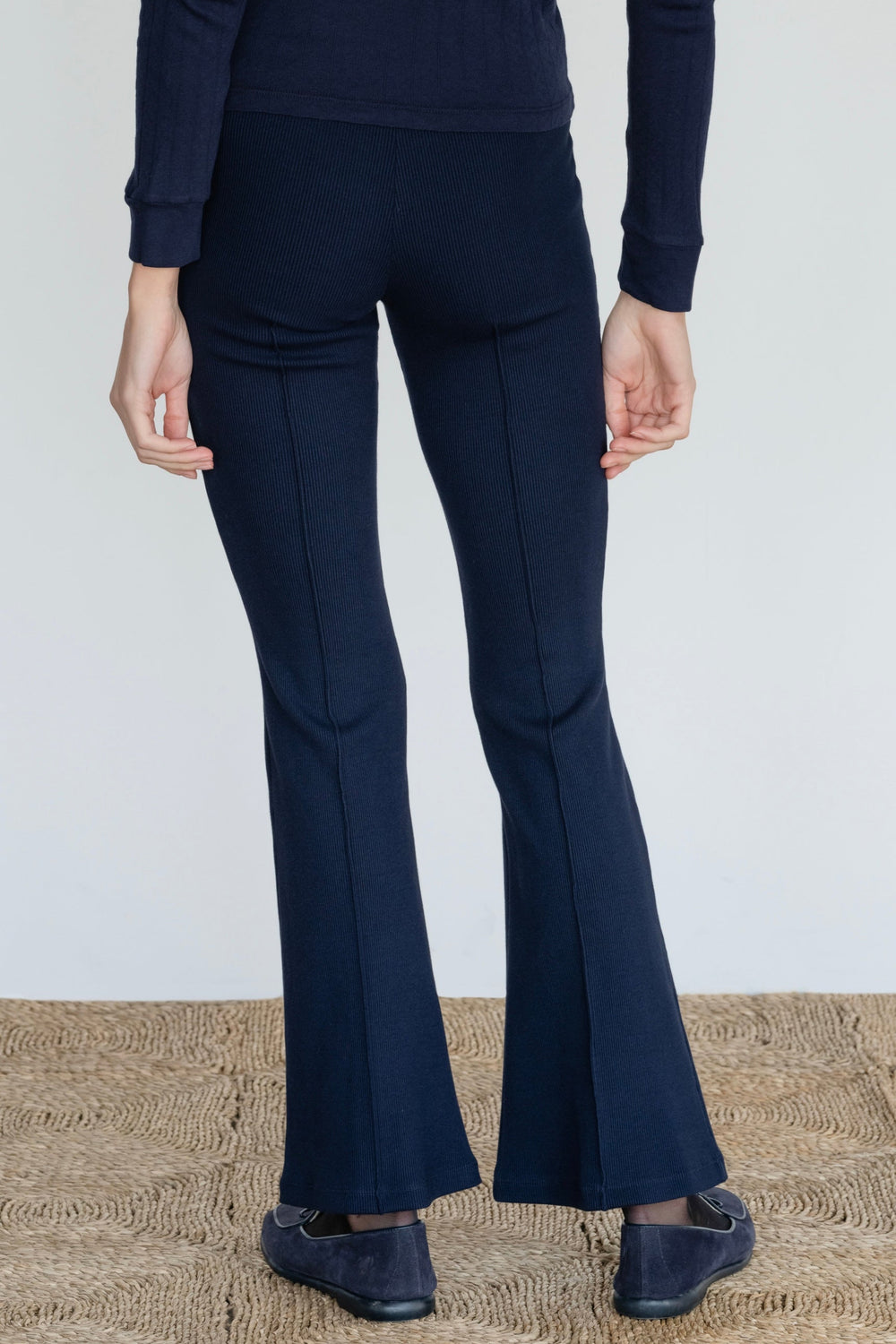 Women The Tall Rib Kick Flare