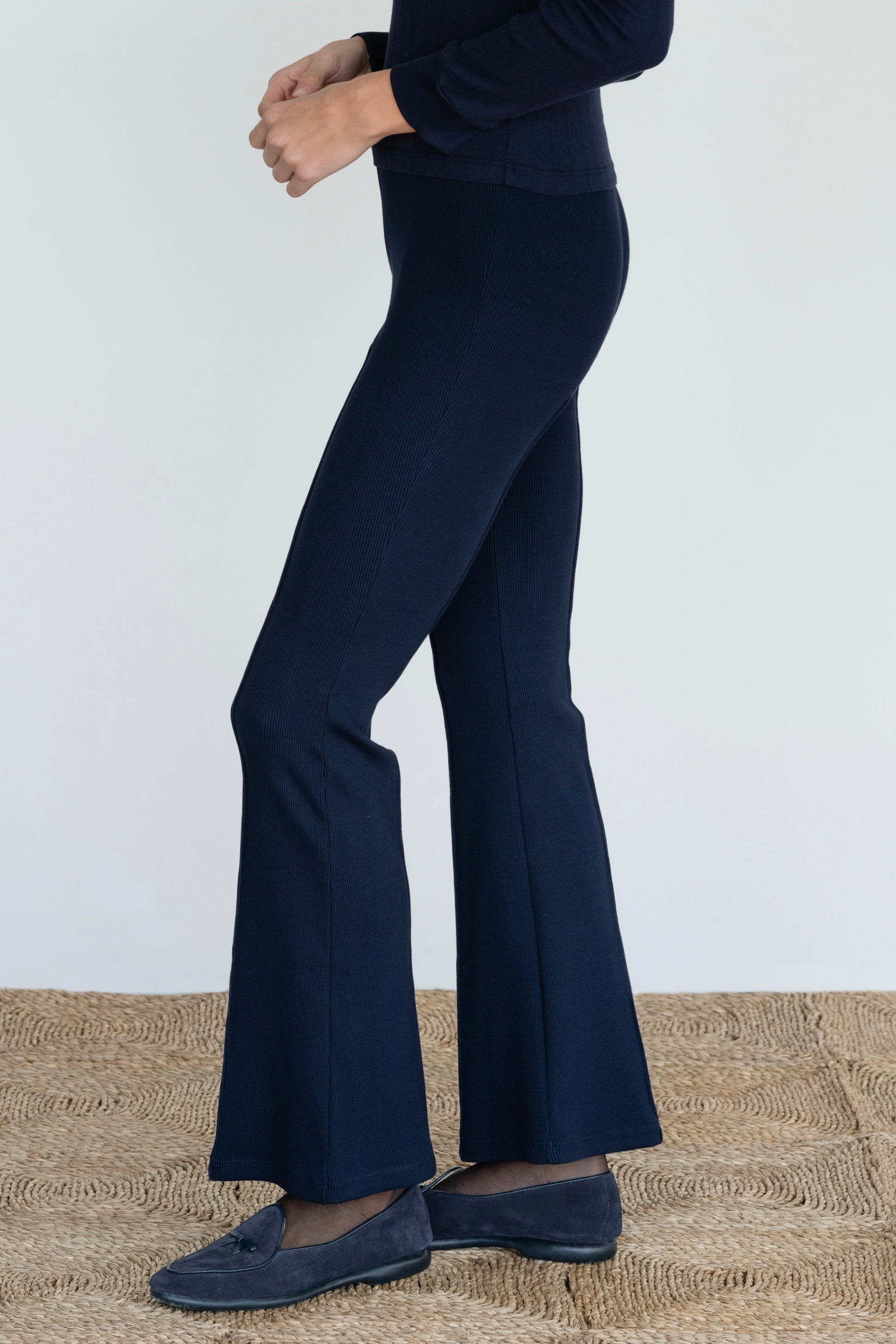 Women The Tall Rib Kick Flare