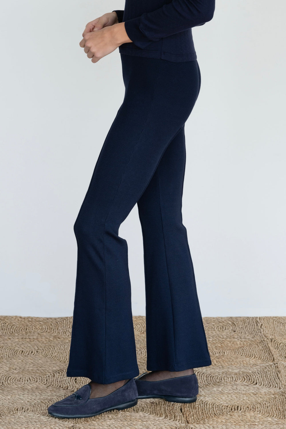 Women The Tall Rib Kick Flare