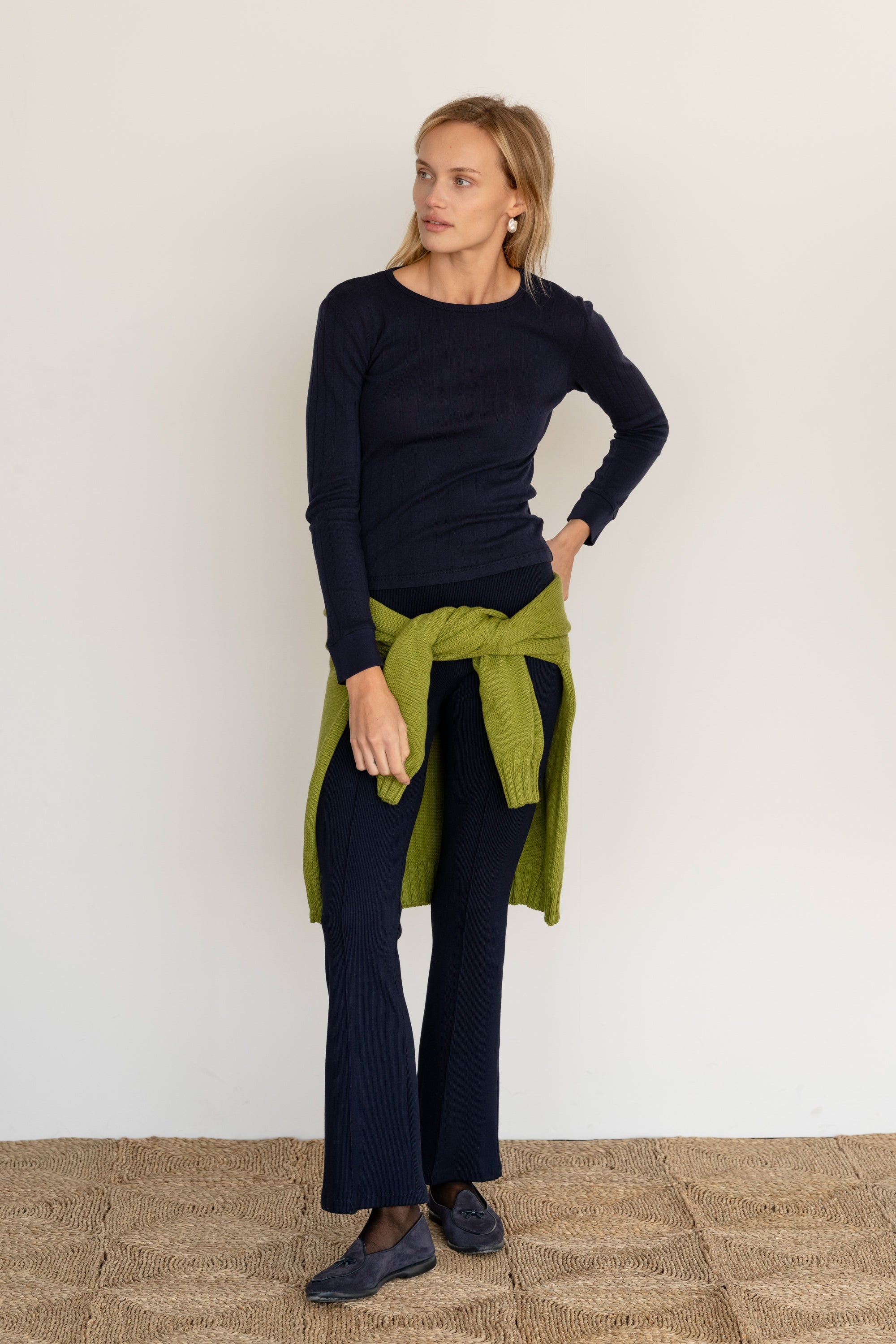 Women The Tall Rib Kick Flare
