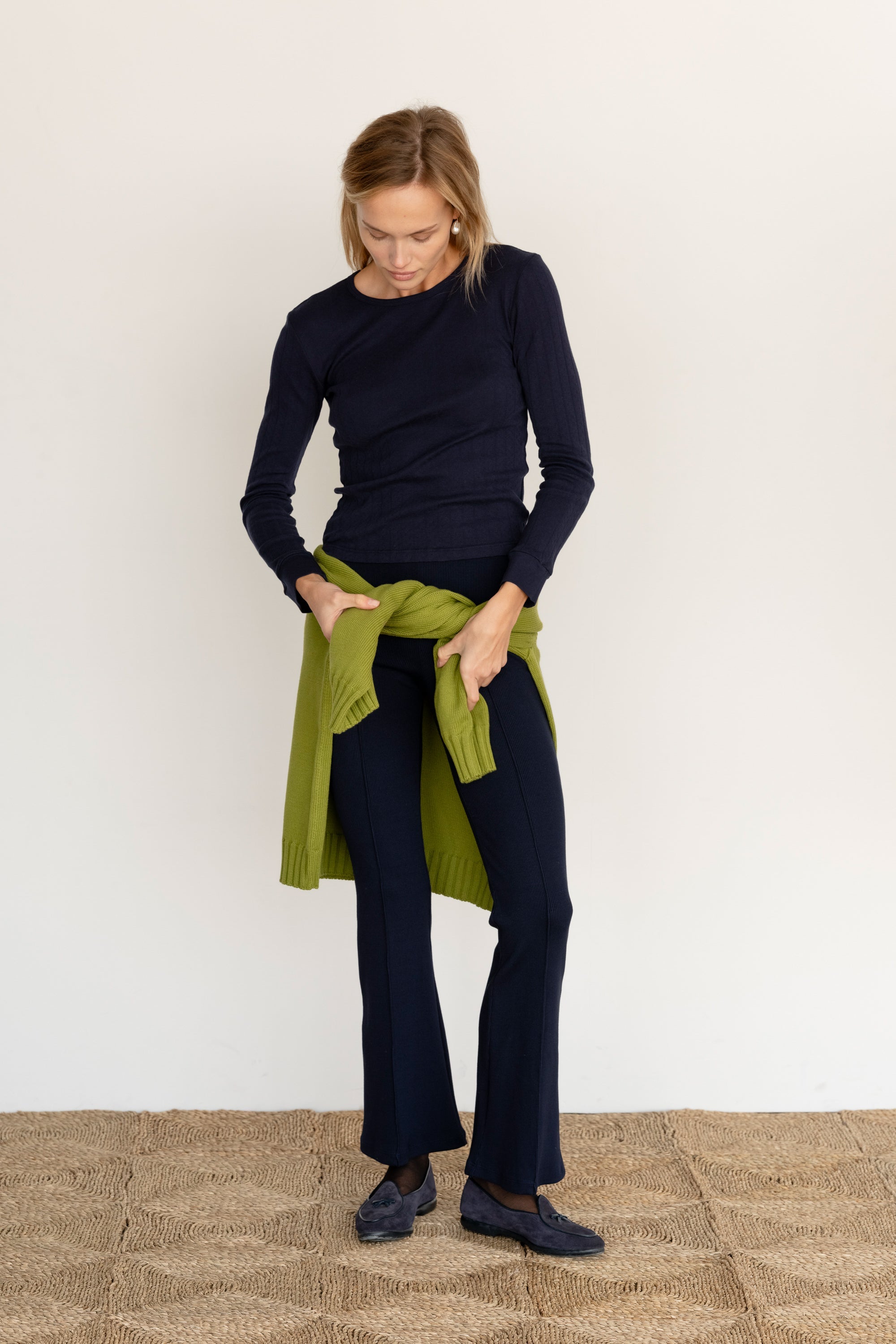 Women The Tall Rib Kick Flare