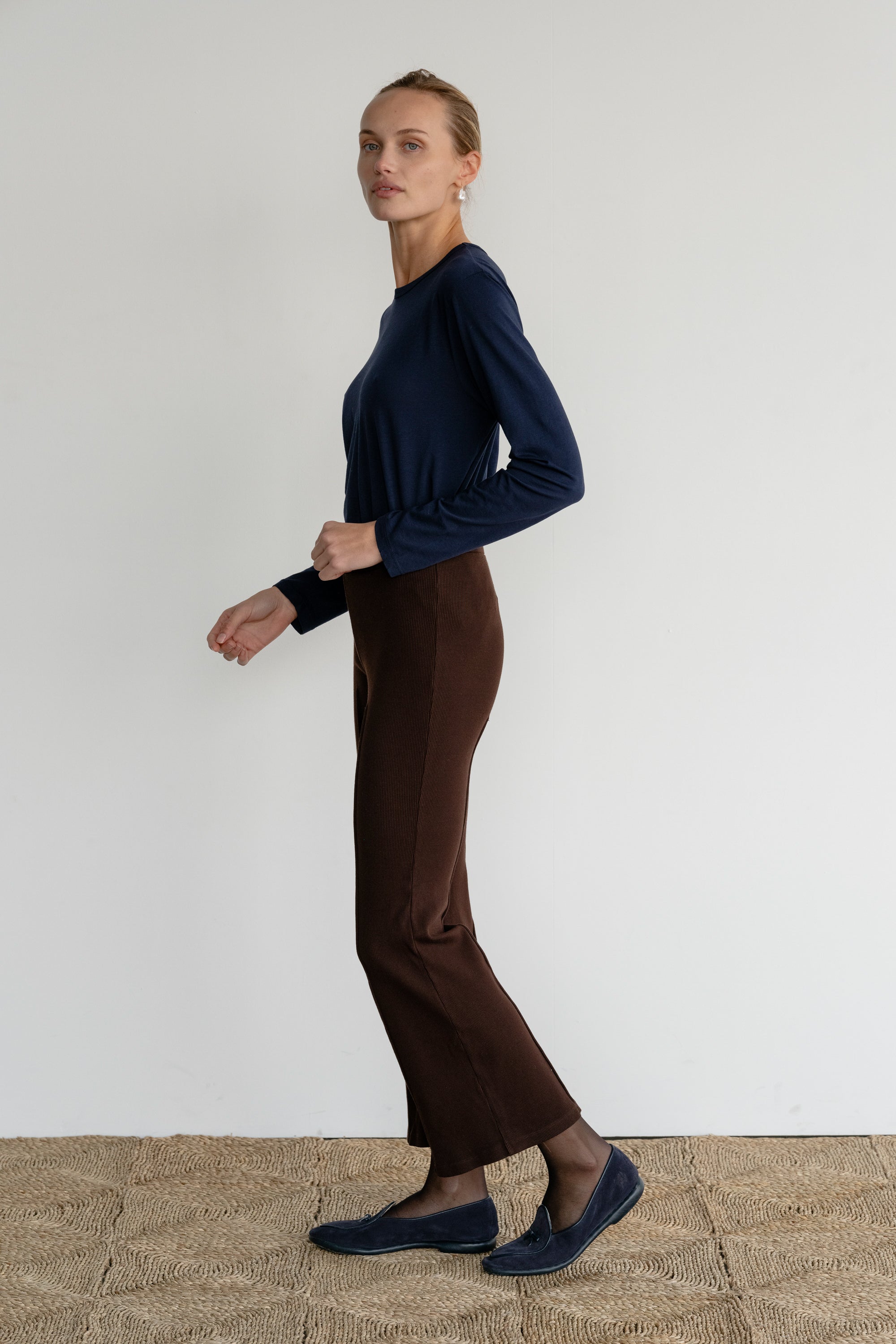 Women The Rib Kick Flare