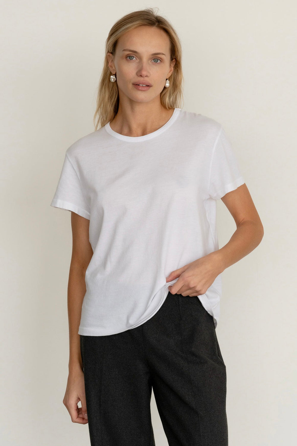 Women Powder Jersey Tee