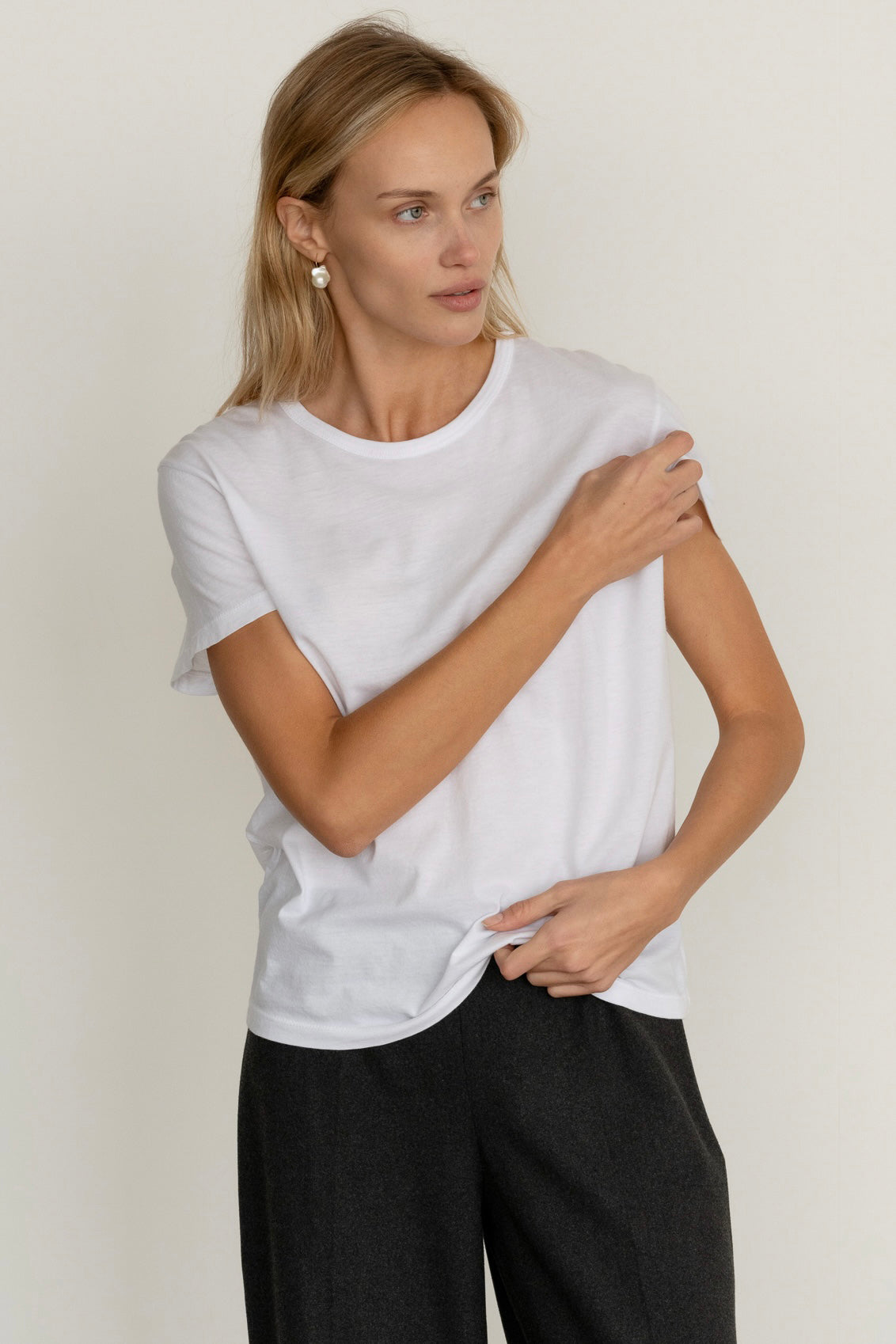 Women Powder Jersey Tee
