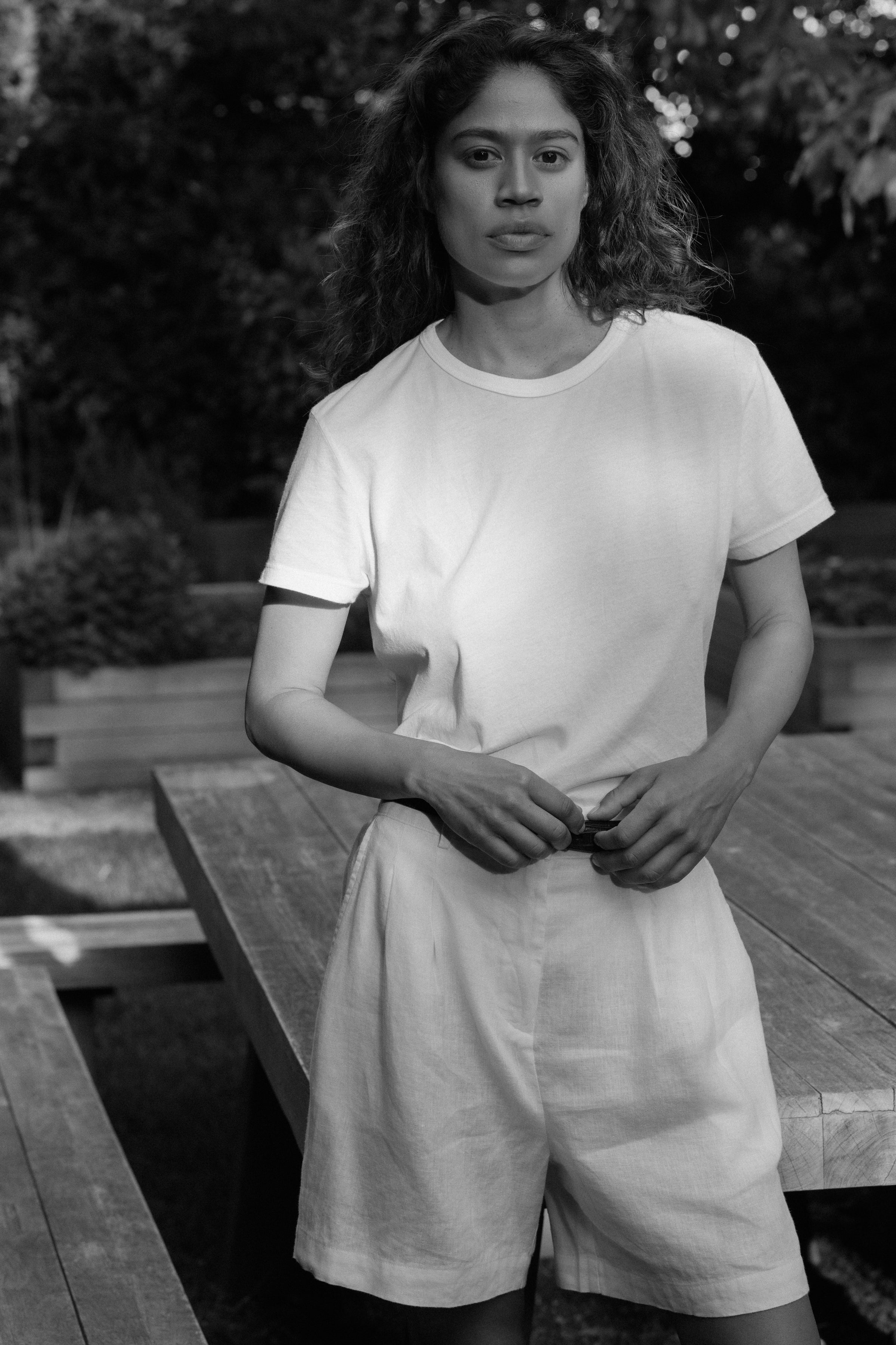 Women Powder Jersey Tee