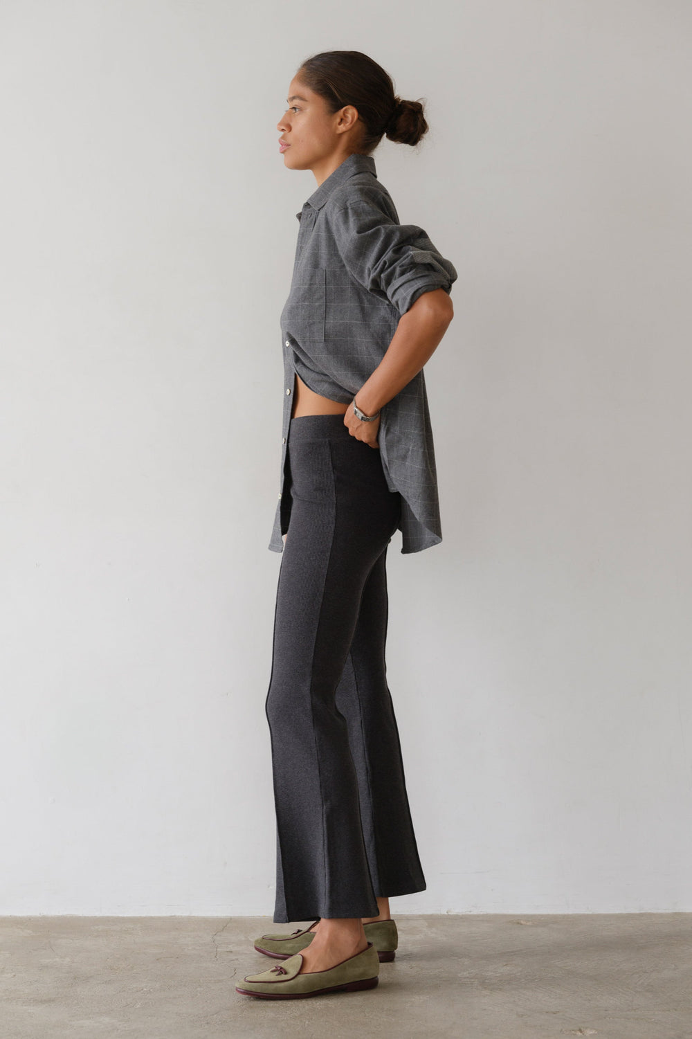 Women The Rib Kick Flare