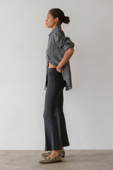 Women The Rib Kick Flare