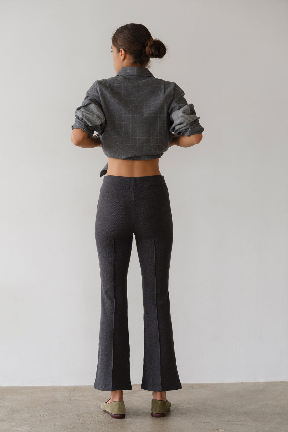 Women The Rib Kick Flare