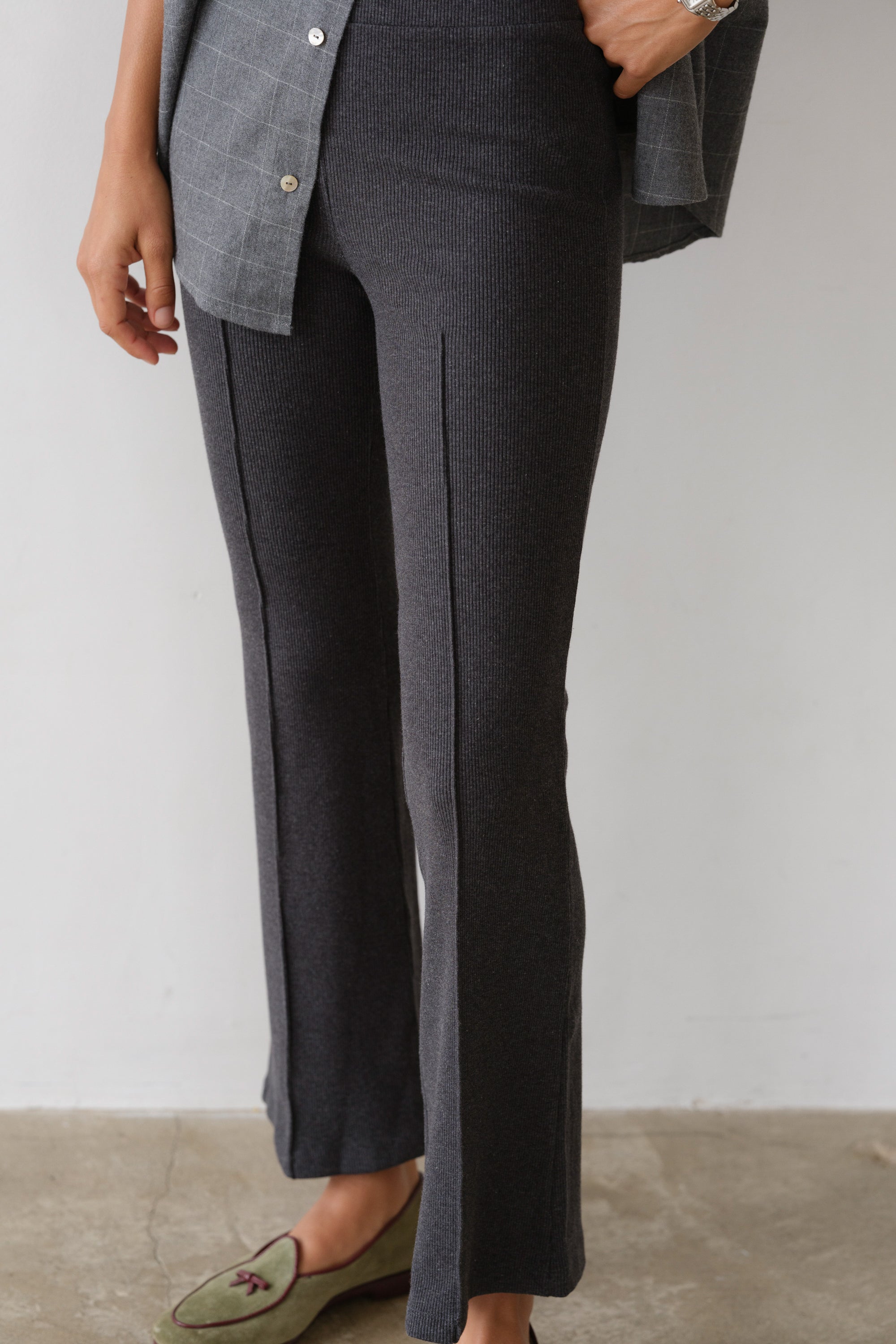 Women The Rib Kick Flare