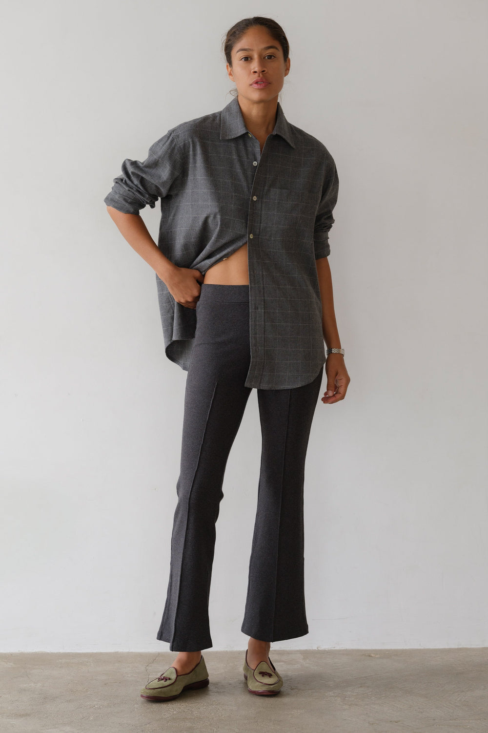Women The Rib Kick Flare