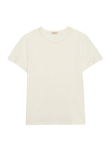 Women Creme Jersey Tee