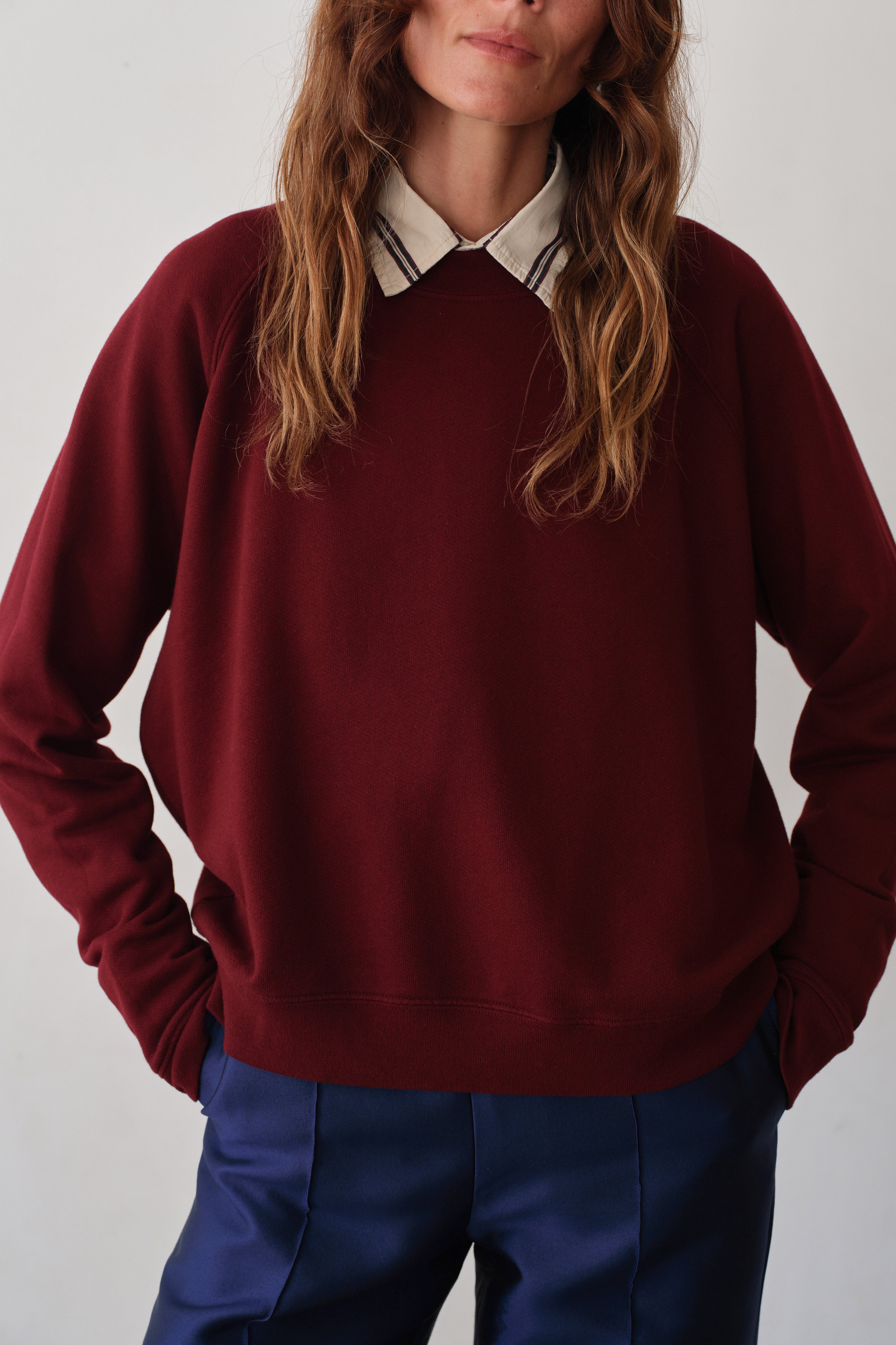 Women The Eco-Terry Crewneck