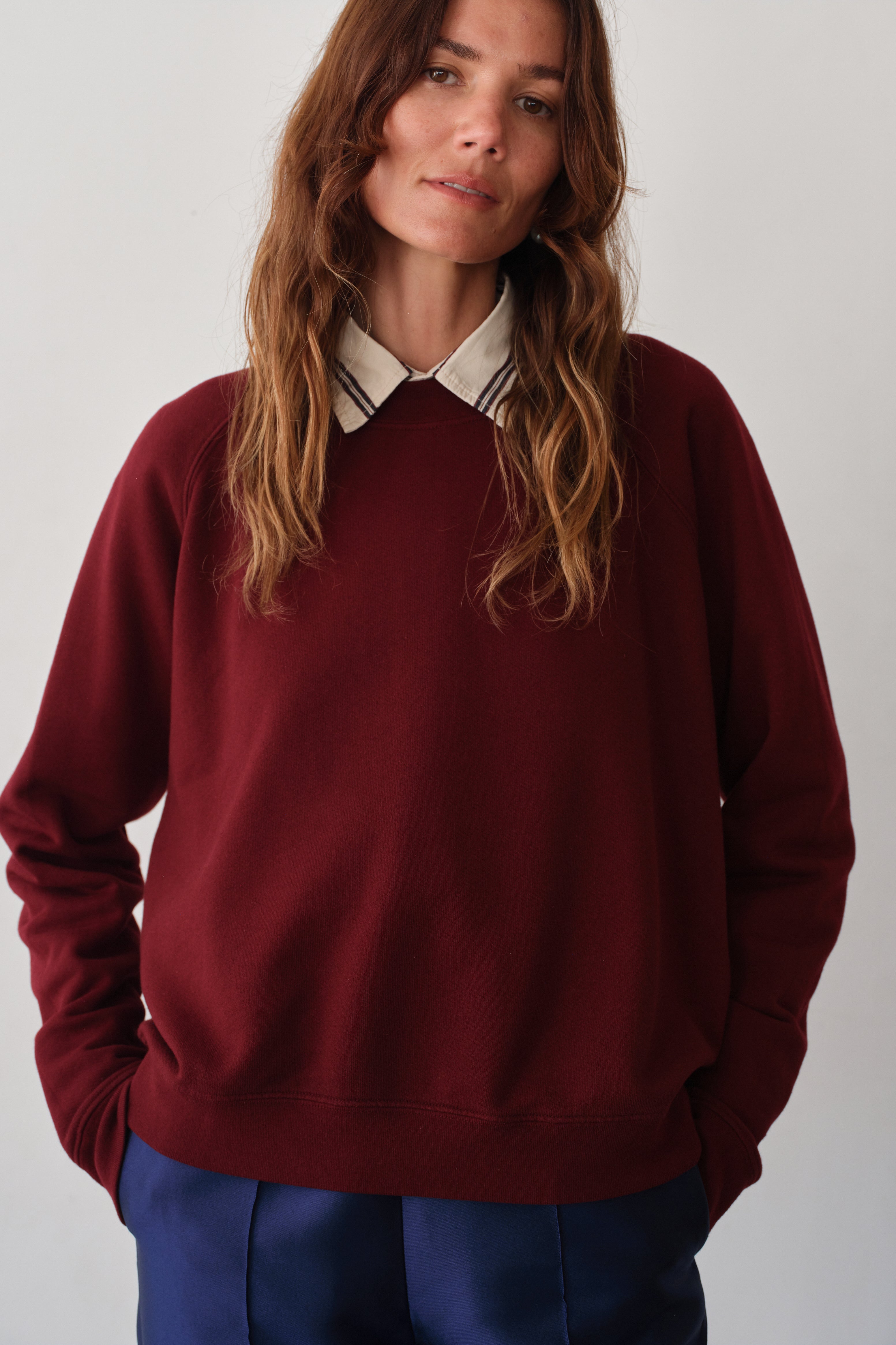 Women The Eco-Terry Crewneck