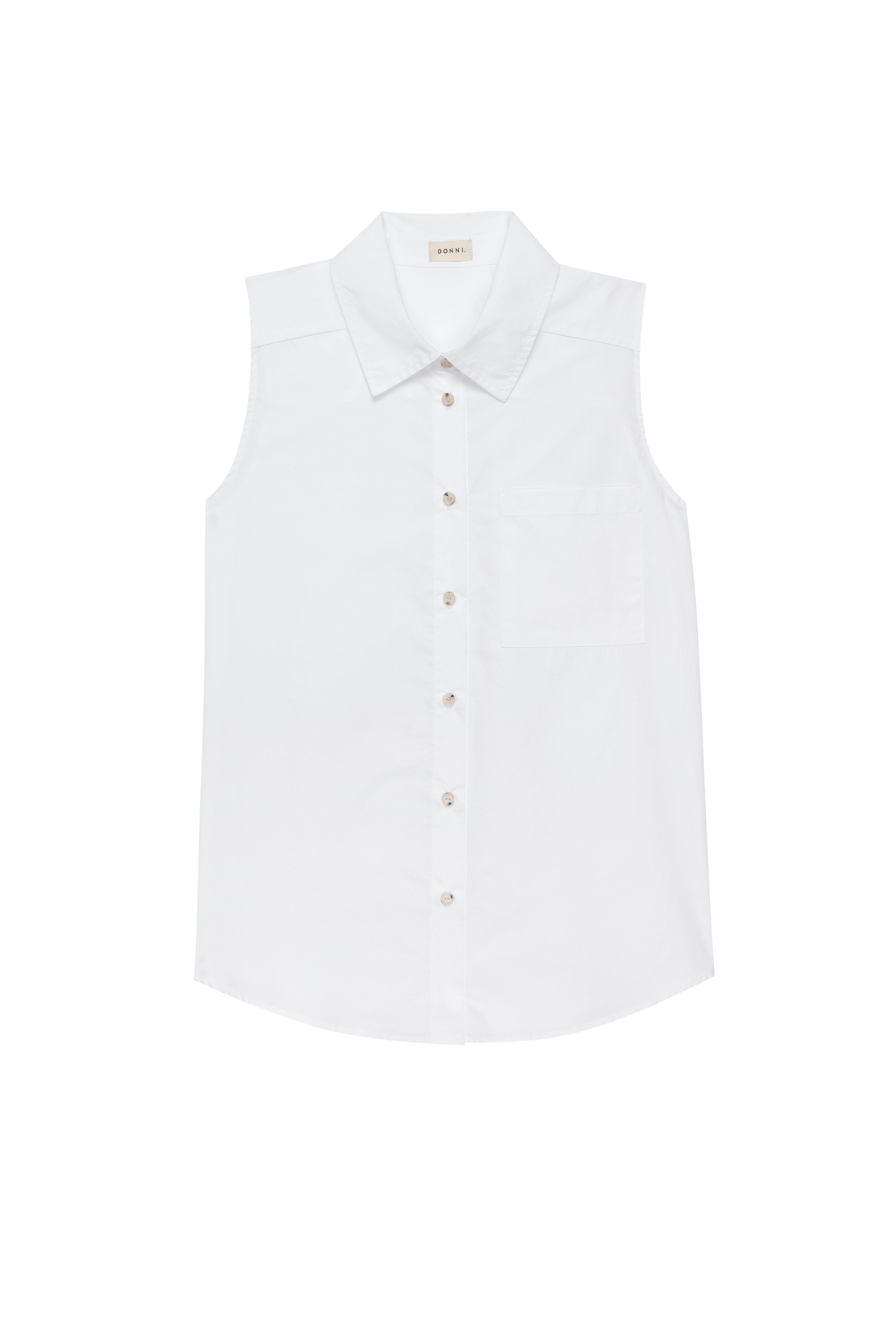 Women The Pop Sleeveless Shirt