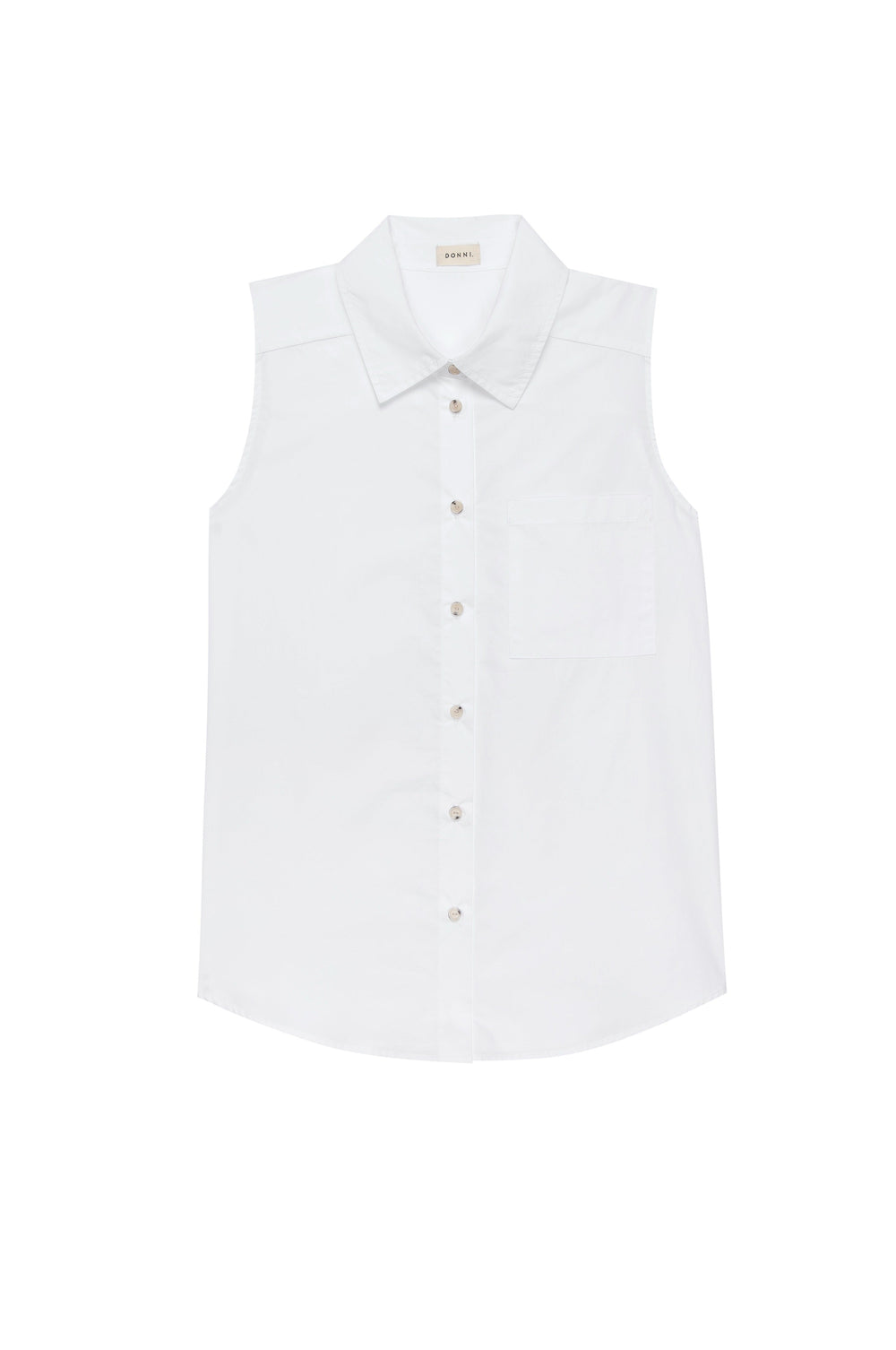 Women The Pop Sleeveless Shirt