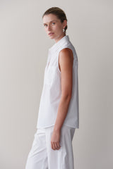 Women The Pop Sleeveless Shirt