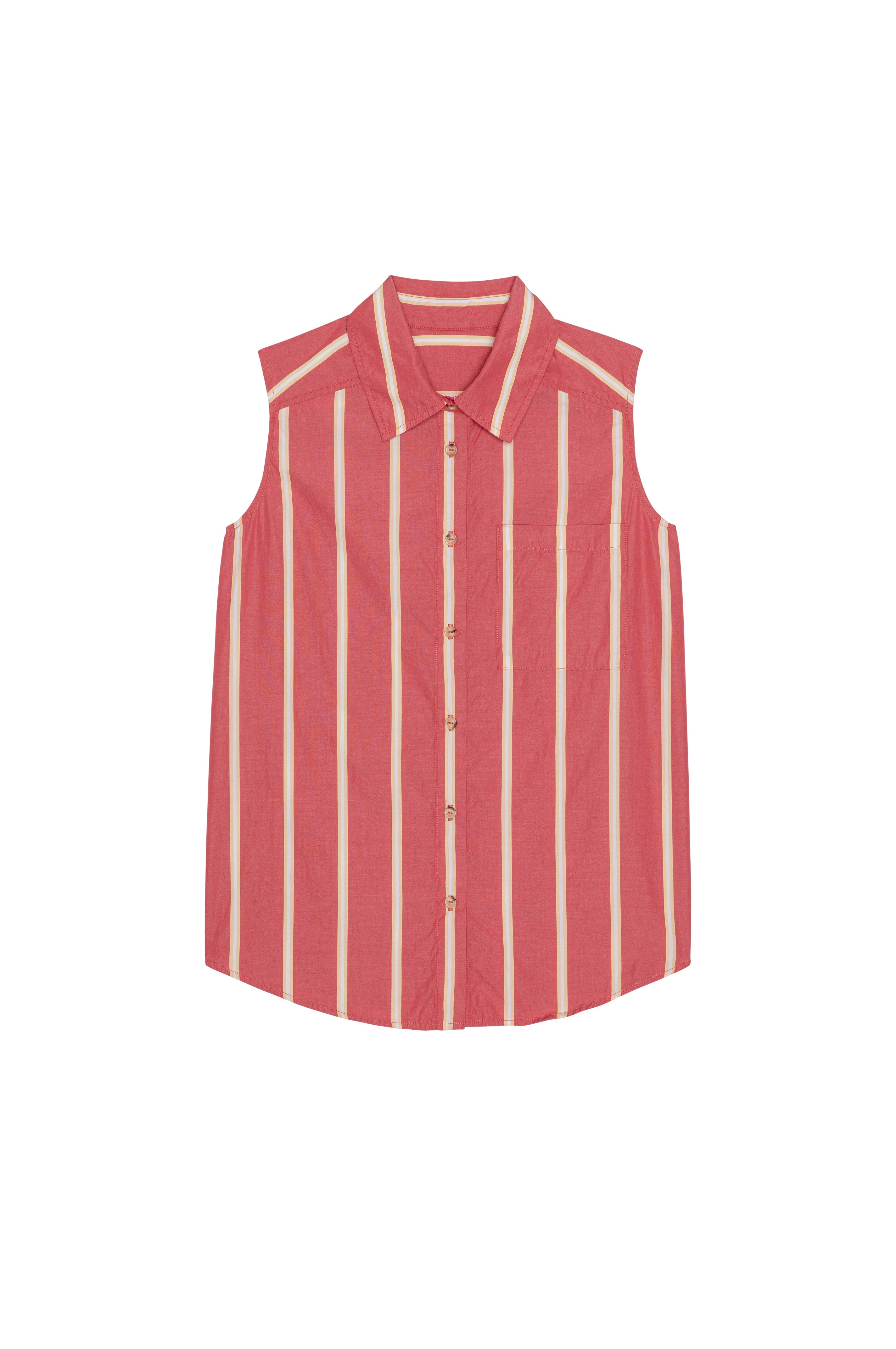 Women The Pop Sleeveless Shirt