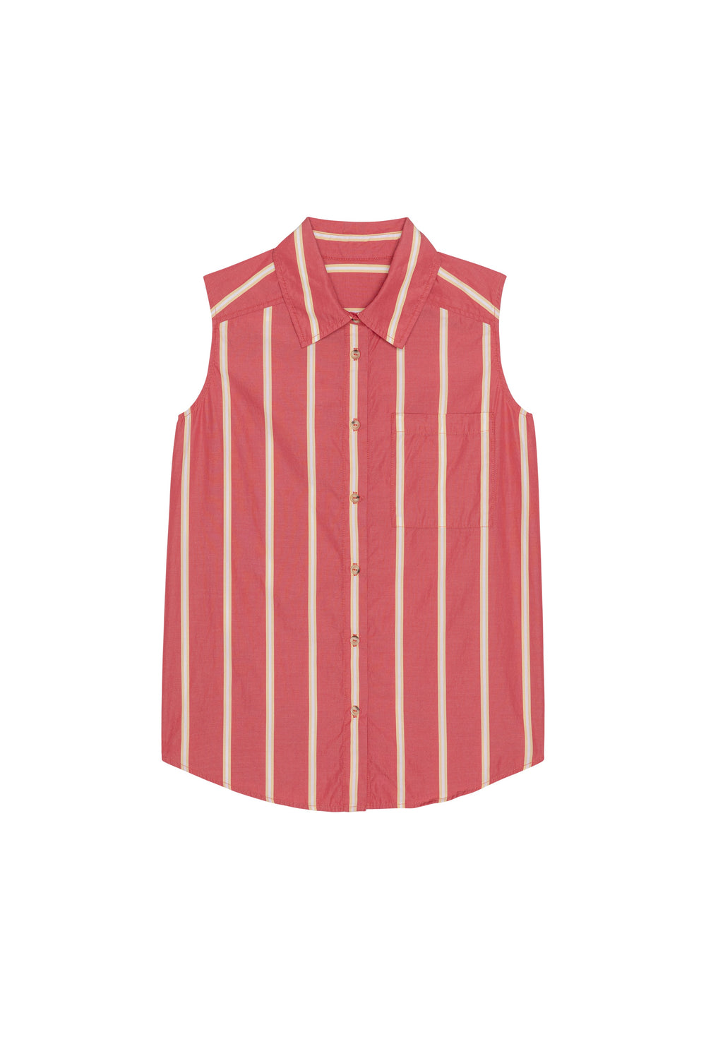 Women The Pop Sleeveless Shirt