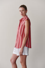 Women The Pop Sleeveless Shirt