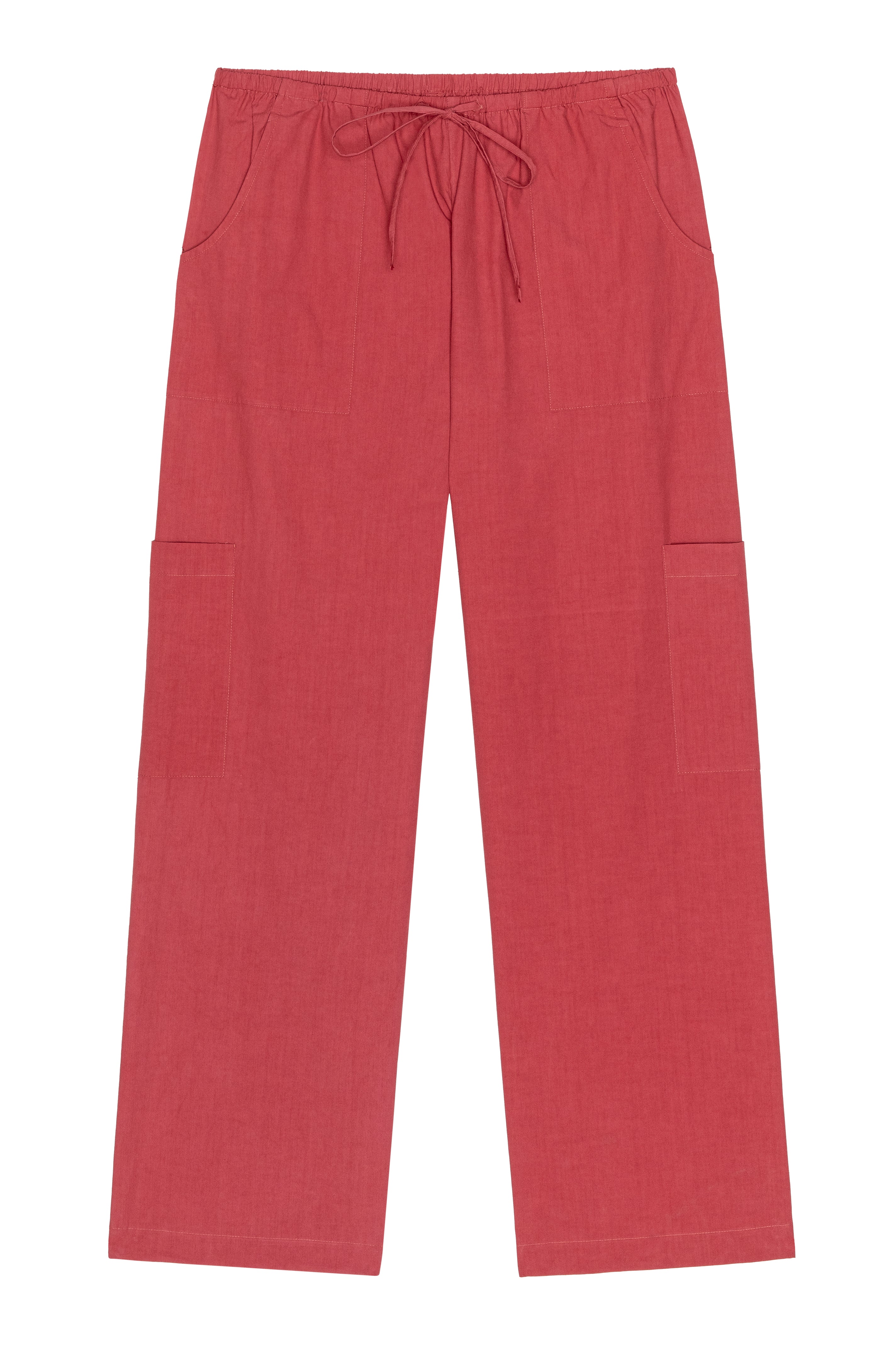 Women The Pop Drawstring Cargo Pant