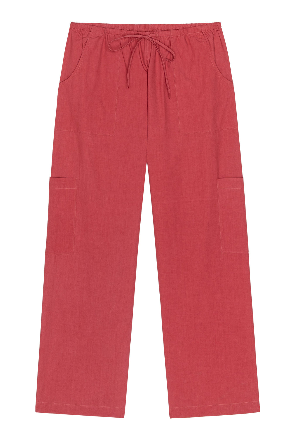 Women The Pop Drawstring Cargo Pant