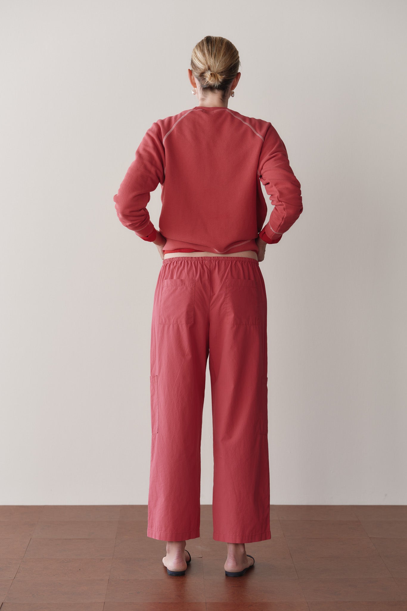 Women The Pop Drawstring Cargo Pant